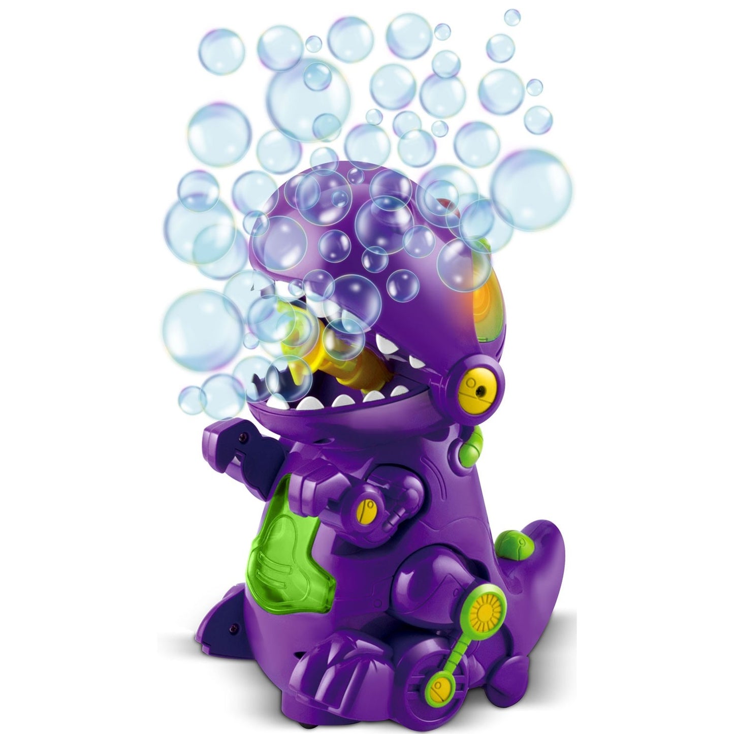 Ricokids RK-909 Dinosaur Bubble Machine with Melody
