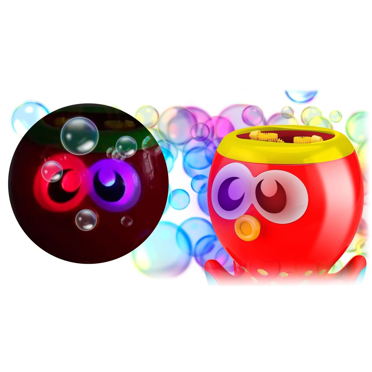 Ricokids RK-910 Octopus Bubble Machine