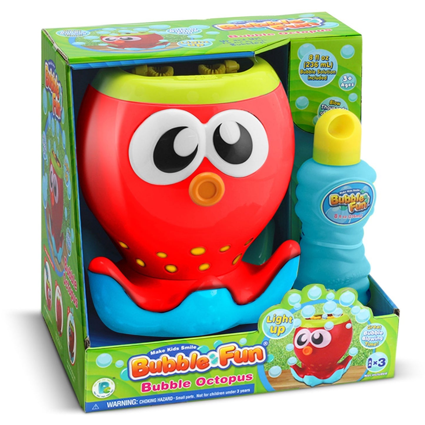 Ricokids RK-910 Octopus Bubble Machine