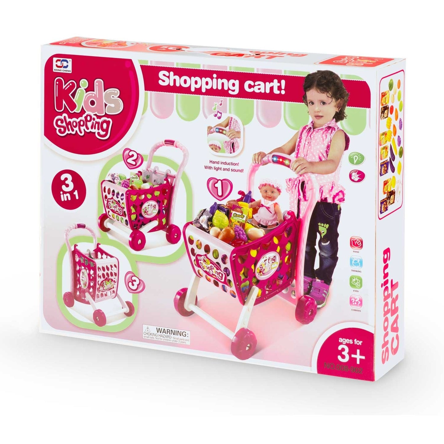 Ricokids Shopping trolley 773401 Pink