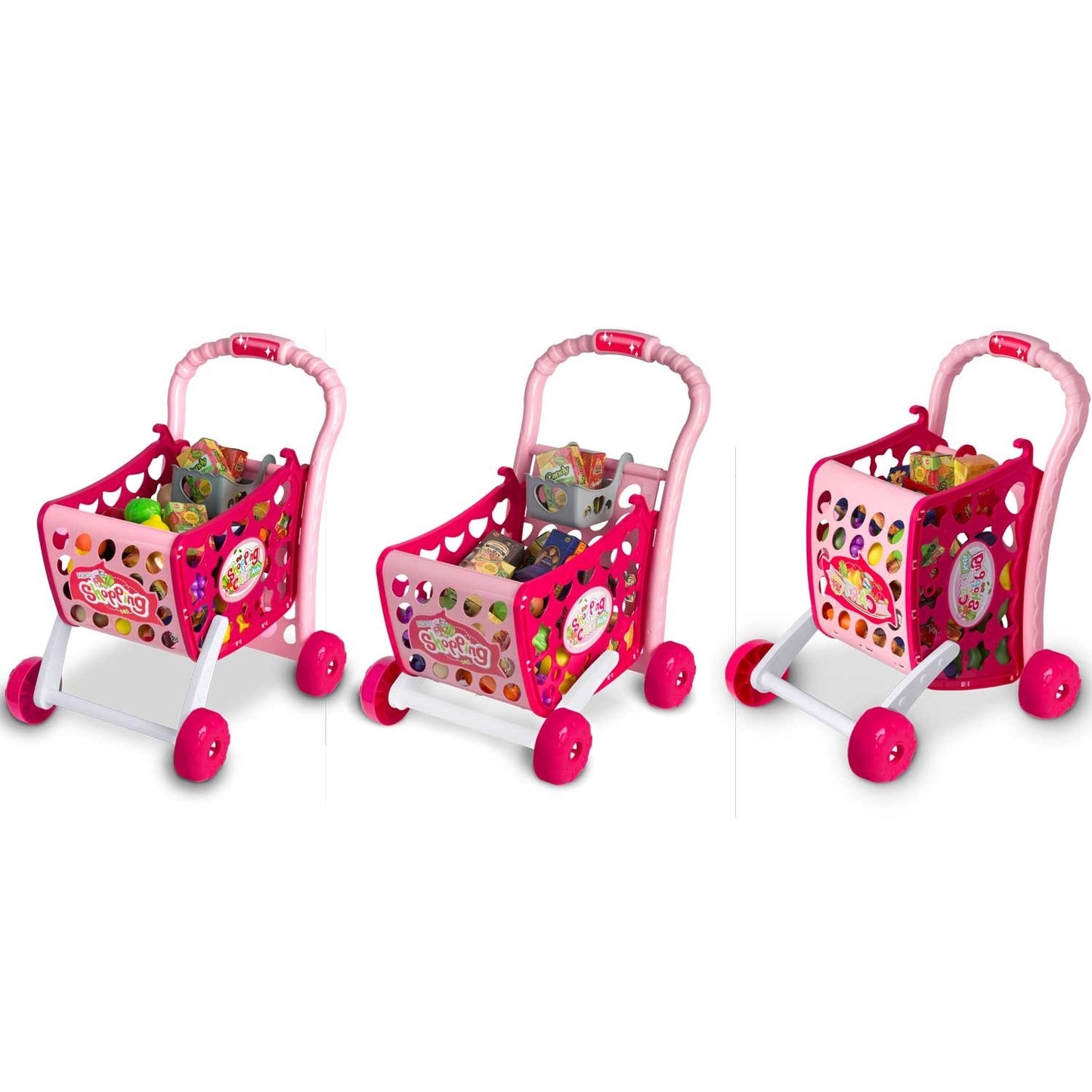 Ricokids Shopping trolley 773401 Pink