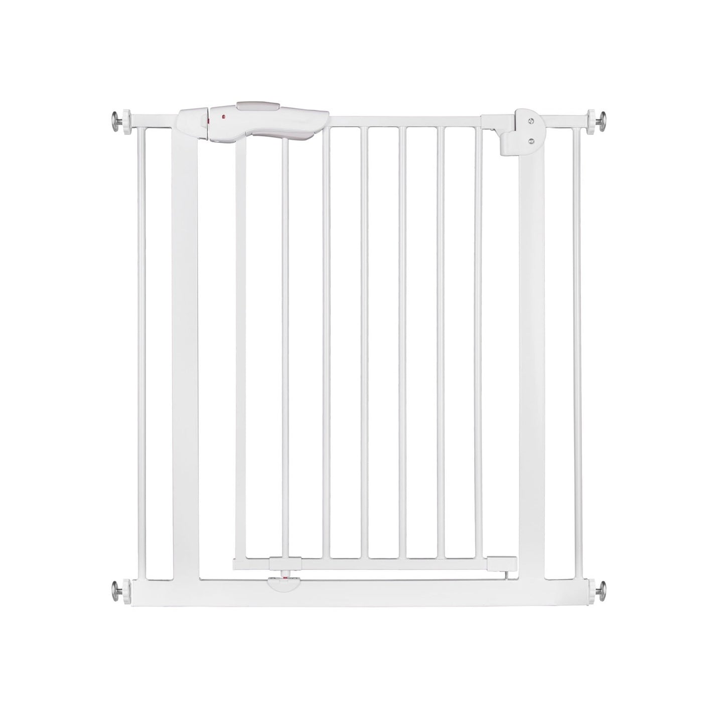 Ricokids Stair and Door Safety Gate Barrier White
