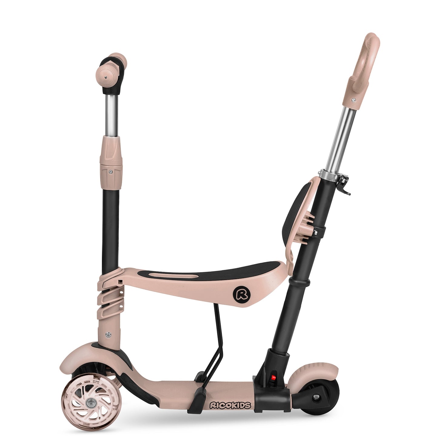Ricokids Todi 3-Wheel Scooter - Beige