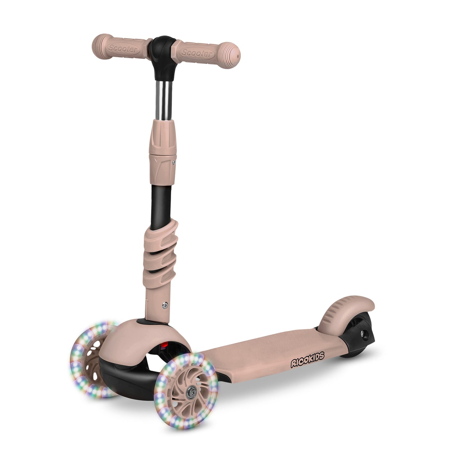 Ricokids Todi 3-Wheel Scooter - Beige