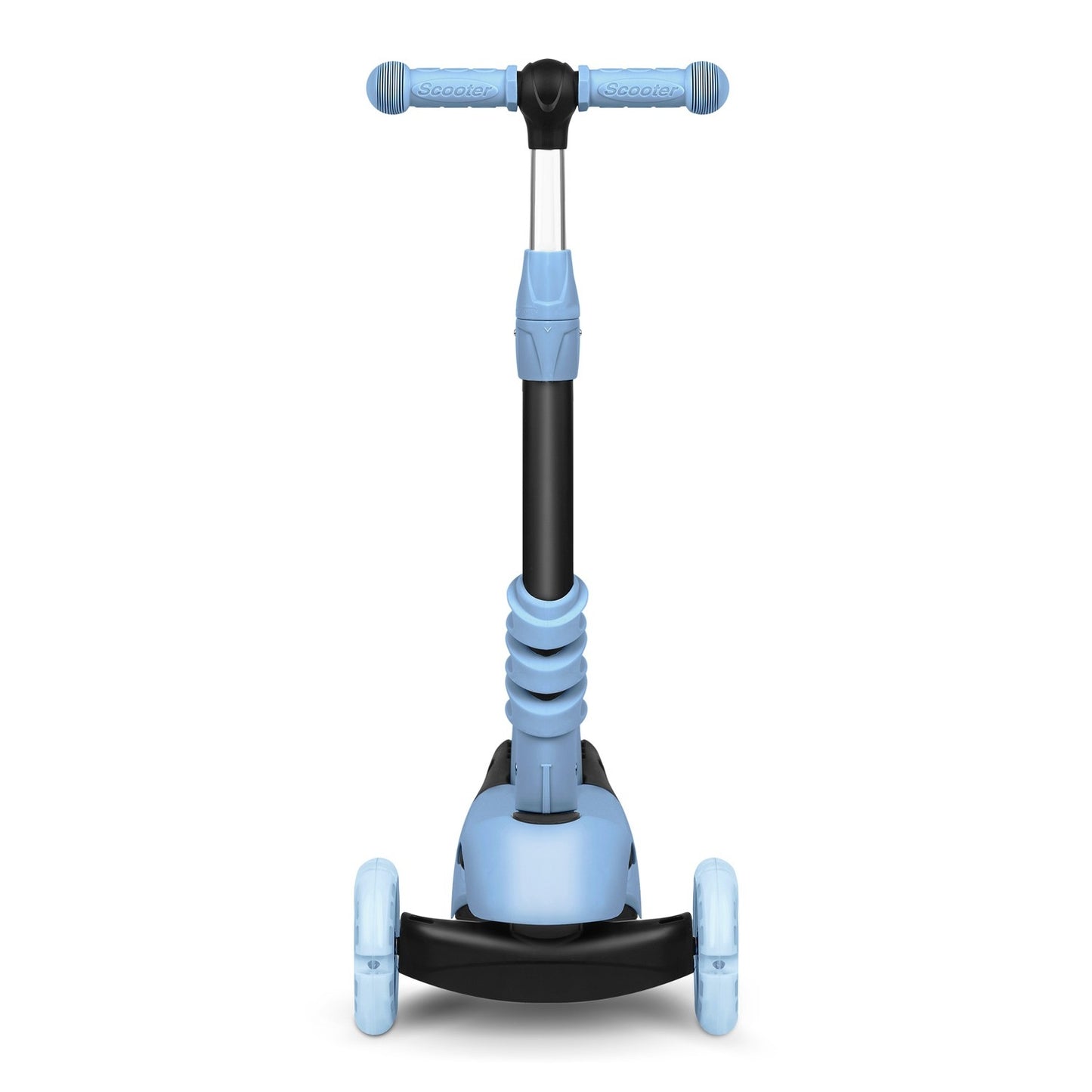 Ricokids Todi Tricycle Scooter - Blue/Grey