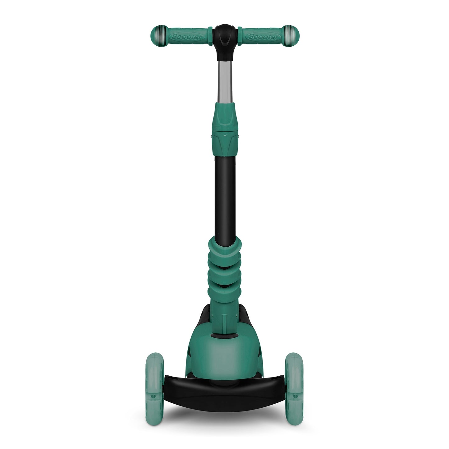 Ricokids Todi three-wheeled scooter - green