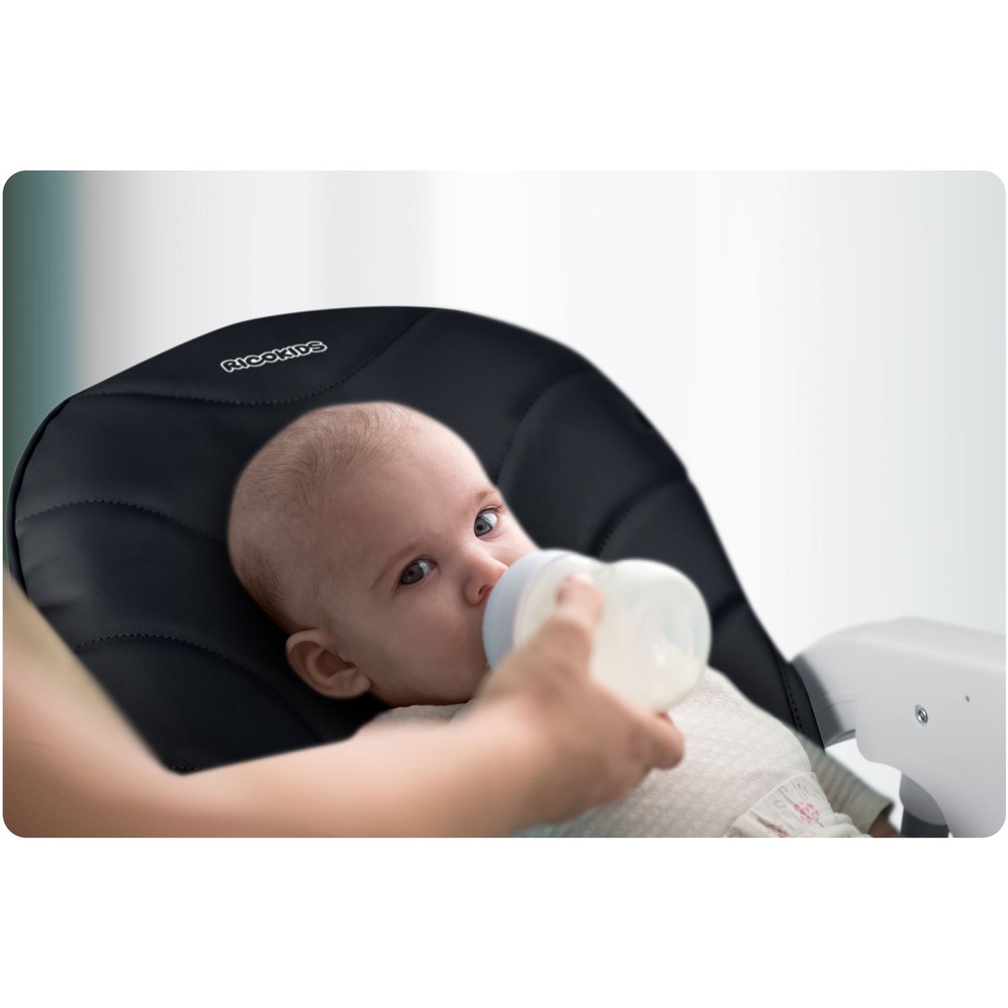 Ricokids Tulo Black Dining Chair for Children