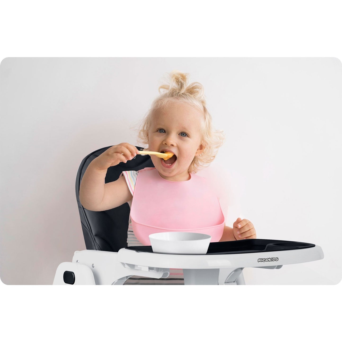 Ricokids Tulo Black Dining Chair for Children