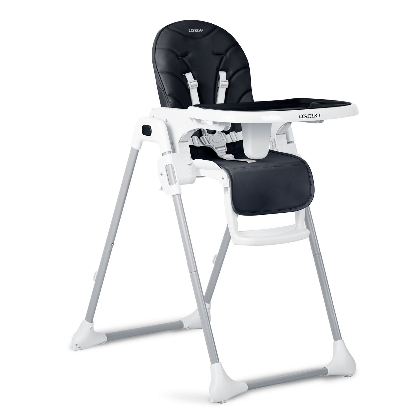 Ricokids Tulo Black Dining Chair for Children