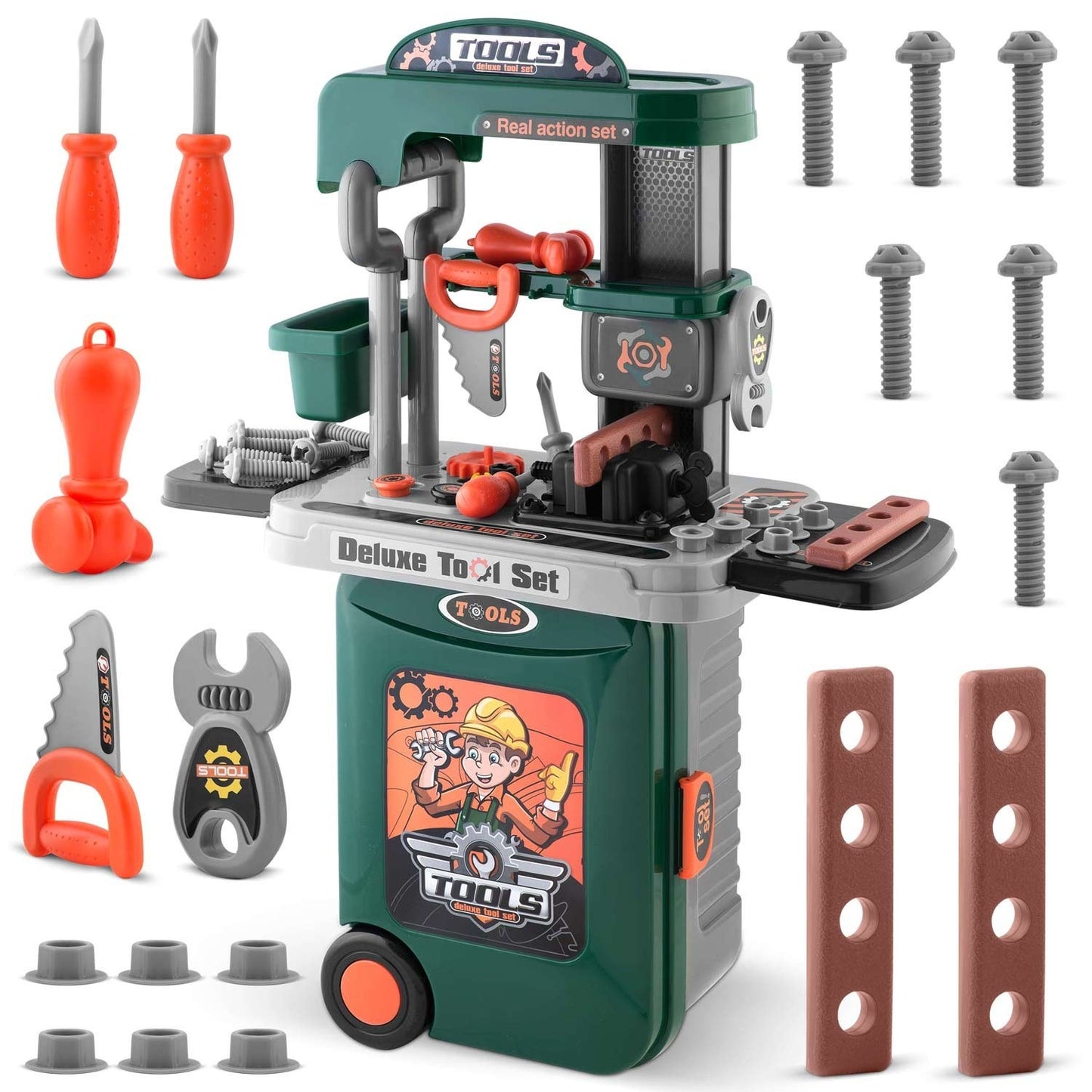 Ricokids Workshop for Kids, Green (772600)