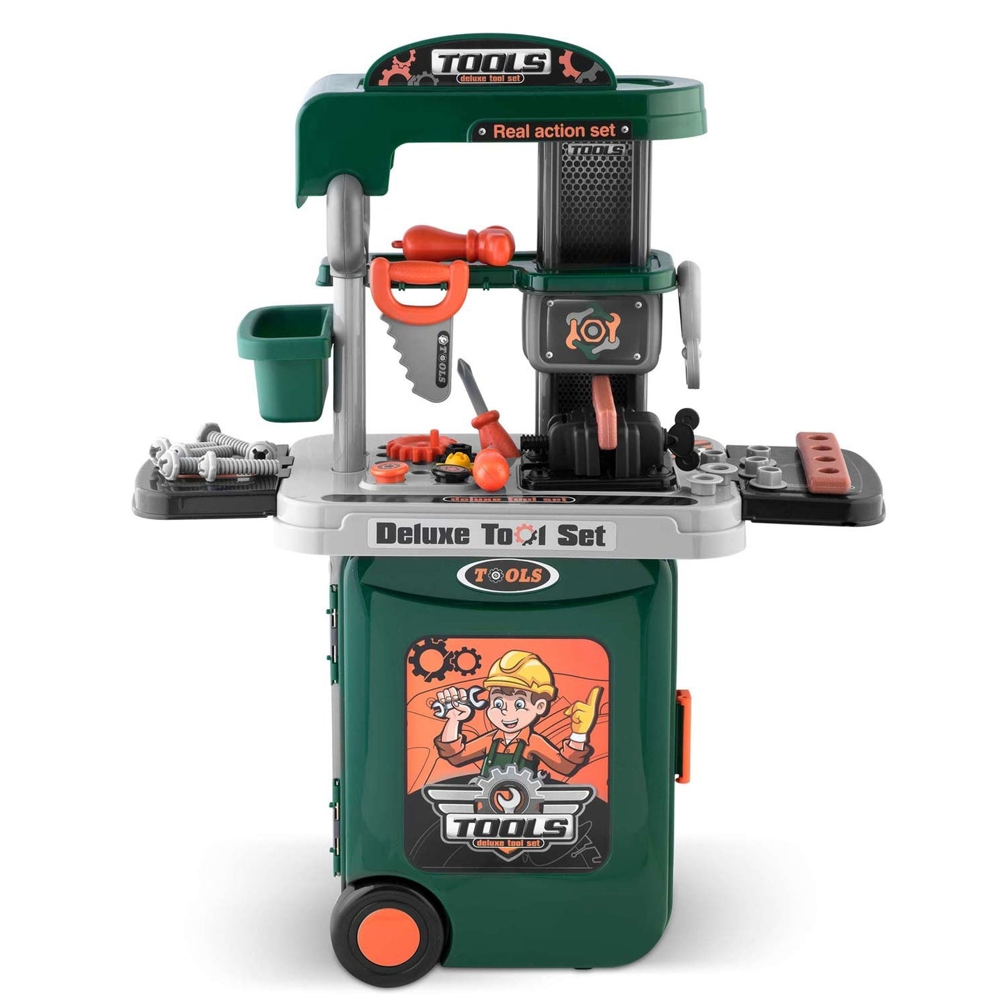 Ricokids Workshop for Kids, Green (772600)