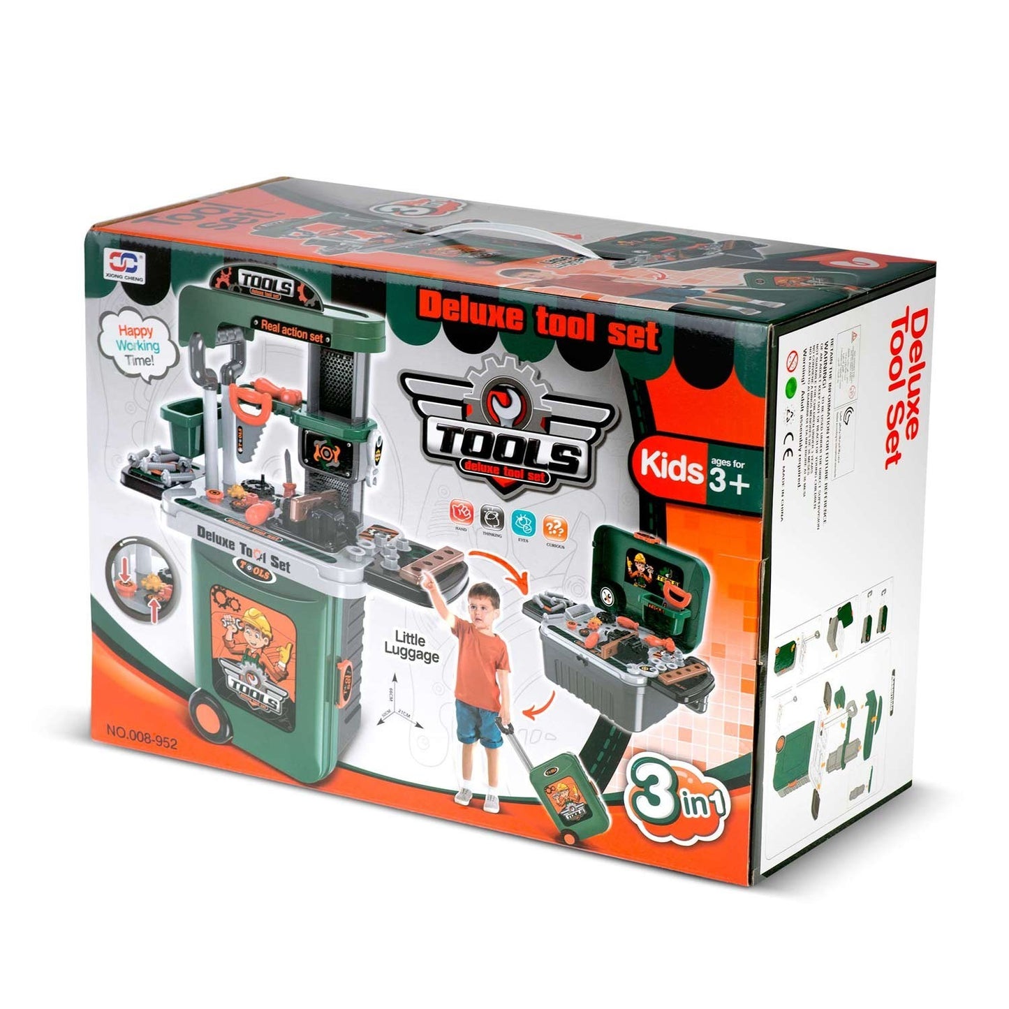 Ricokids Workshop for Kids, Green (772600)