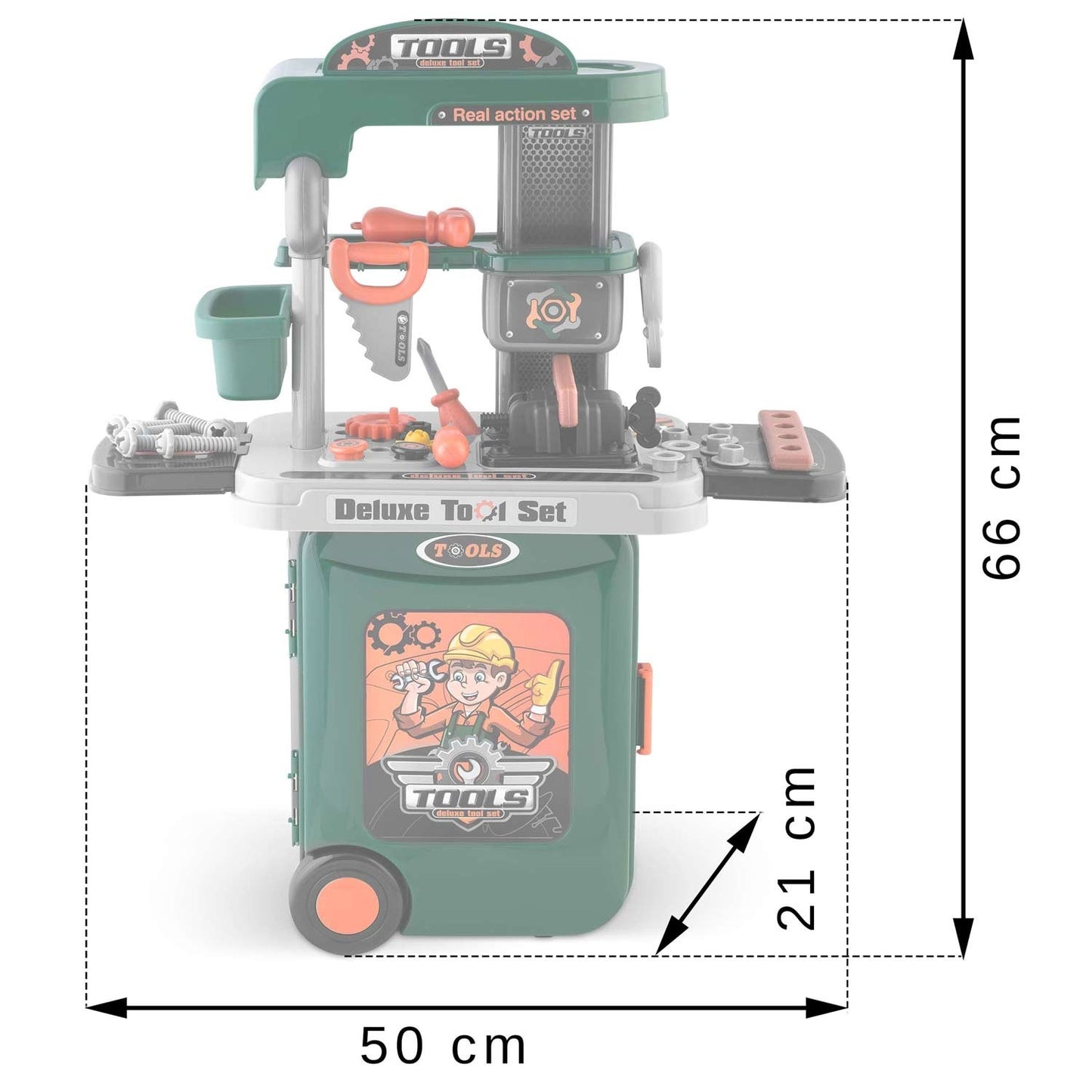 Ricokids Workshop for Kids, Green (772600)