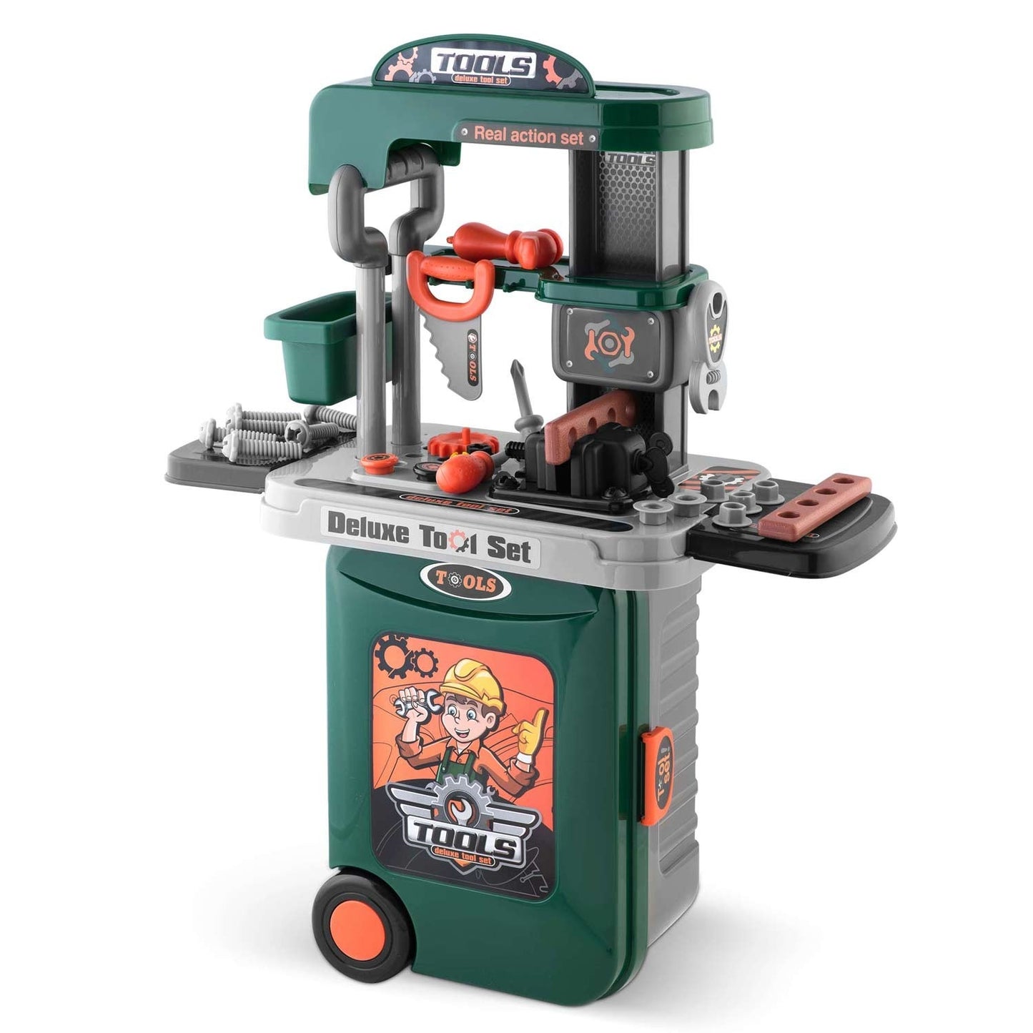 Ricokids Workshop for Kids, Green (772600)