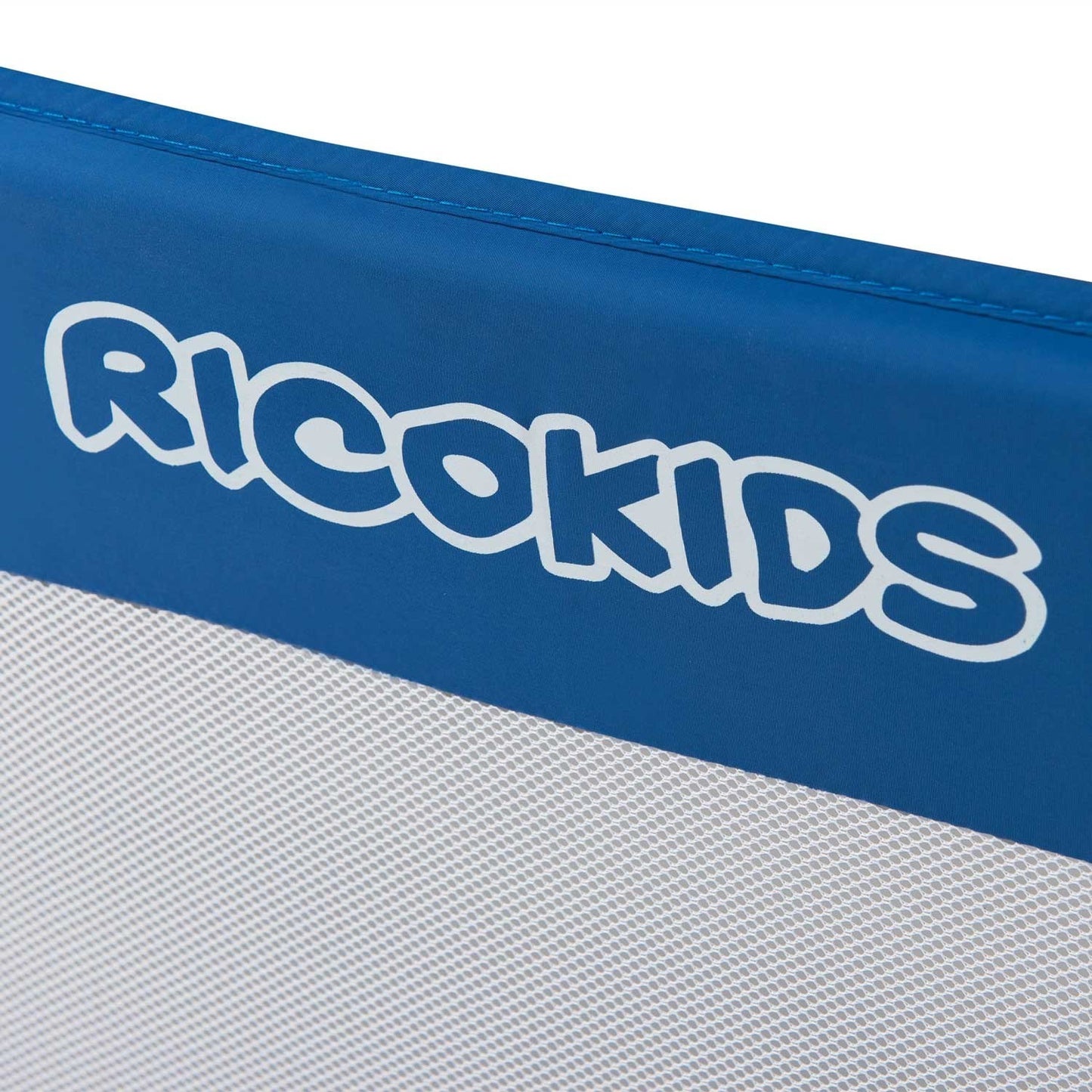 Ricokids blue bed guardrail 150x42x35cm