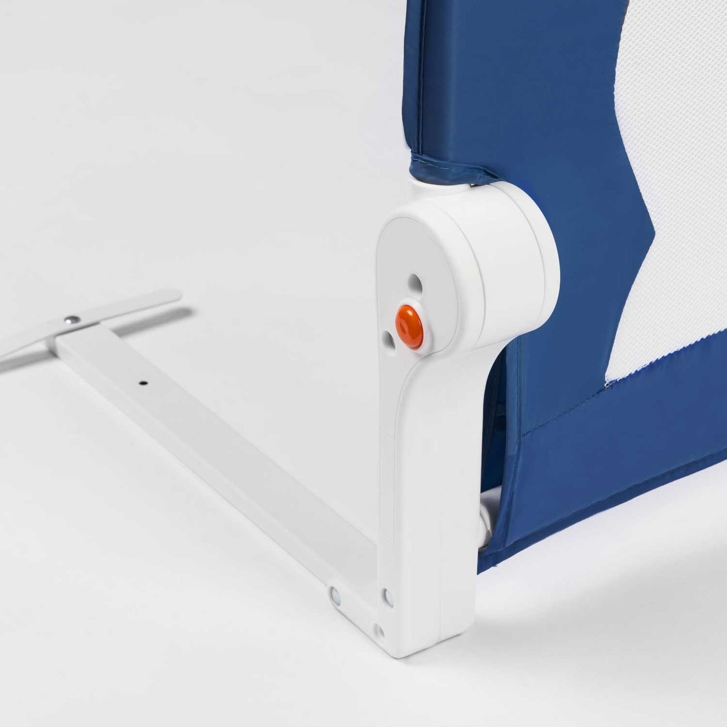 Ricokids blue bed guardrail 150x42x35cm