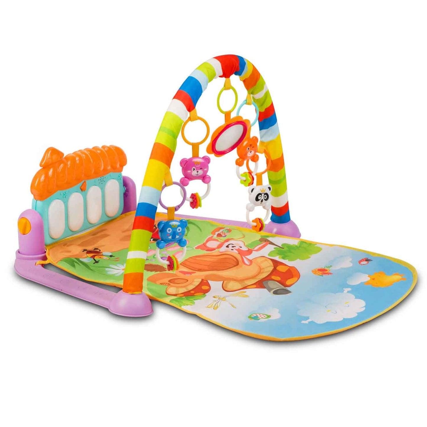 Ricokids interactive educational mat with piano - 7315
