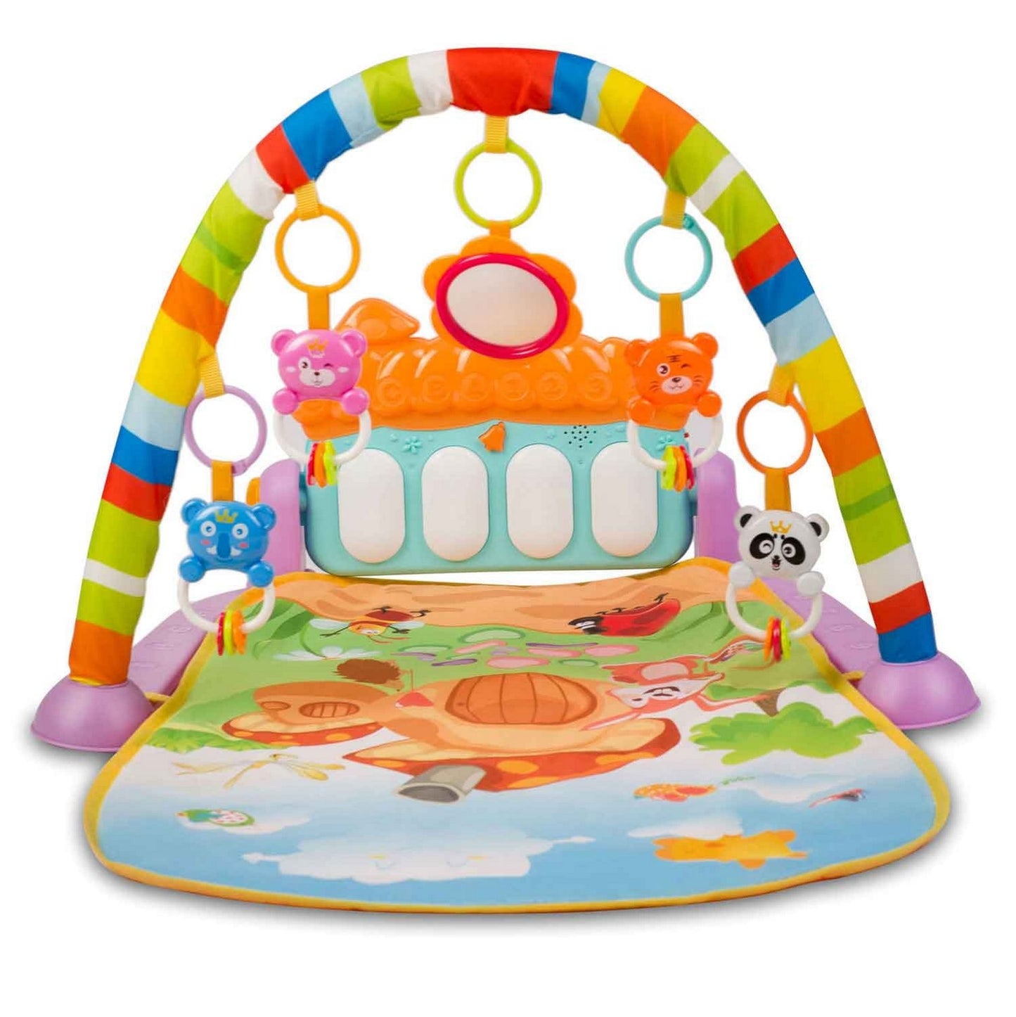 Ricokids interactive educational mat with piano - 7315