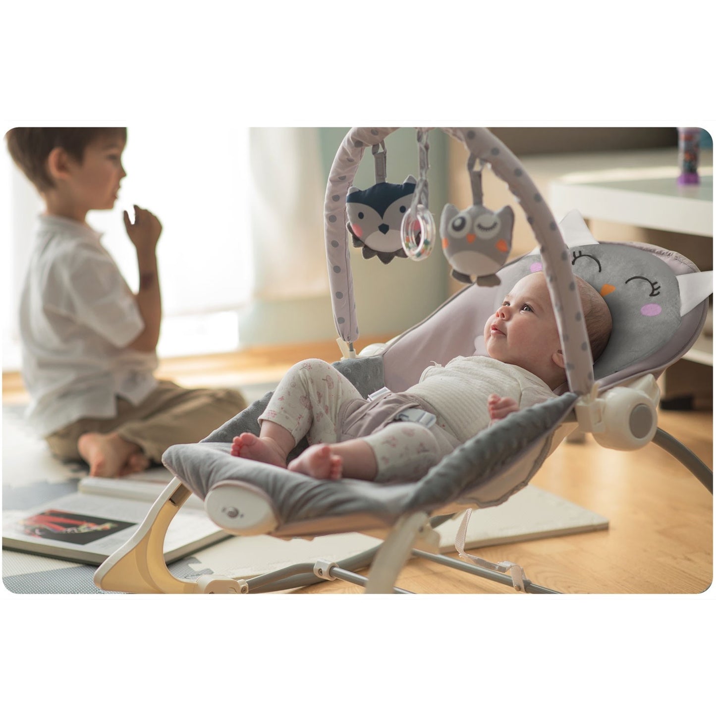 Ricokids lounger cushion gray