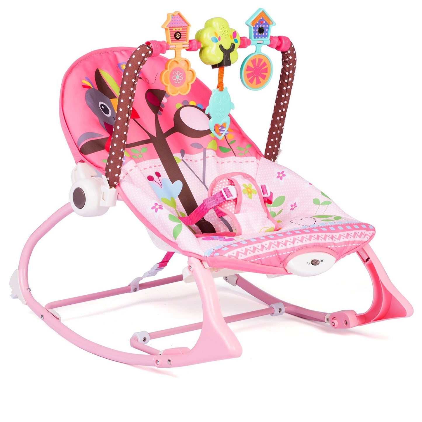 Ricokids multifunctional bouncer with vibration and music