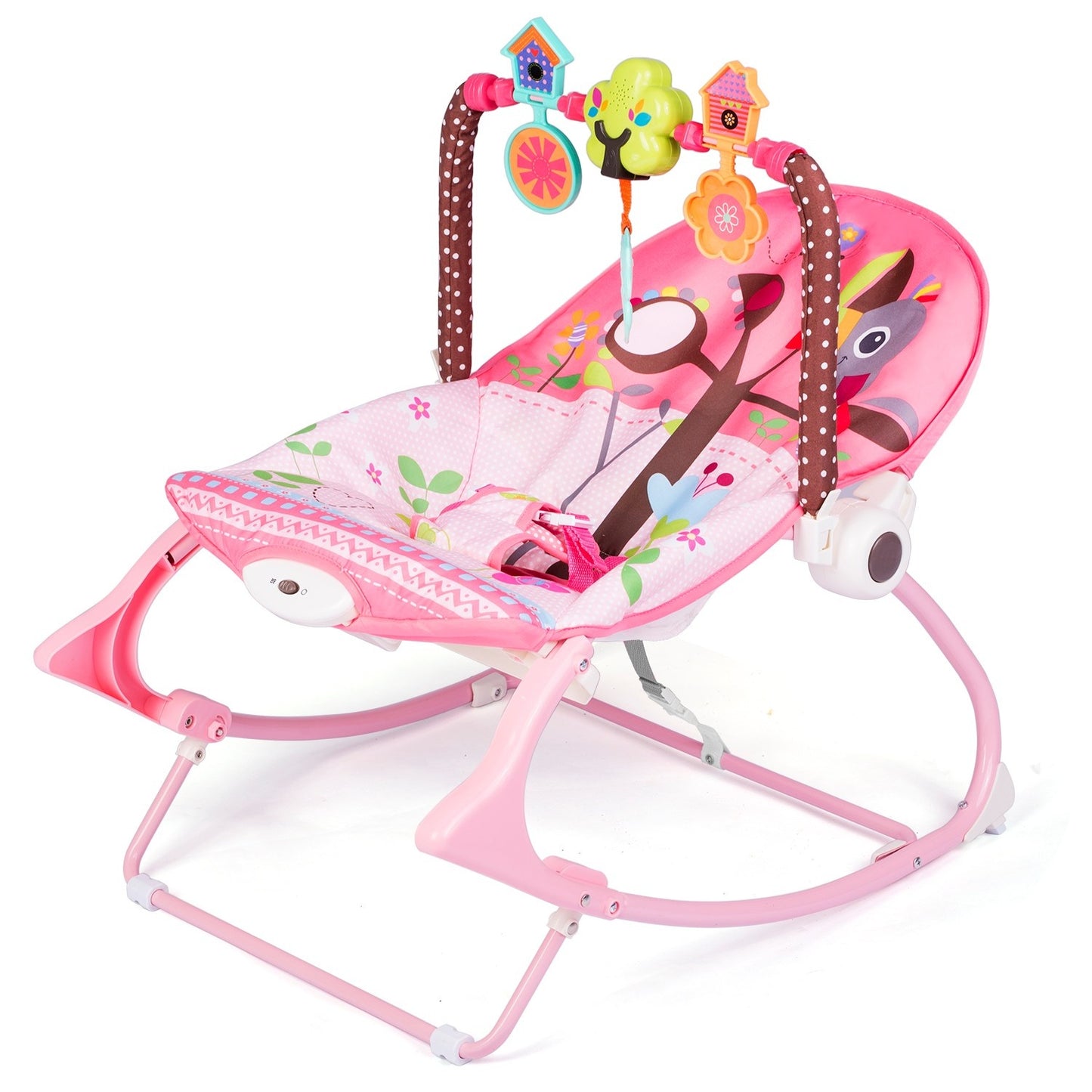 Ricokids multifunctional bouncer with vibration and music