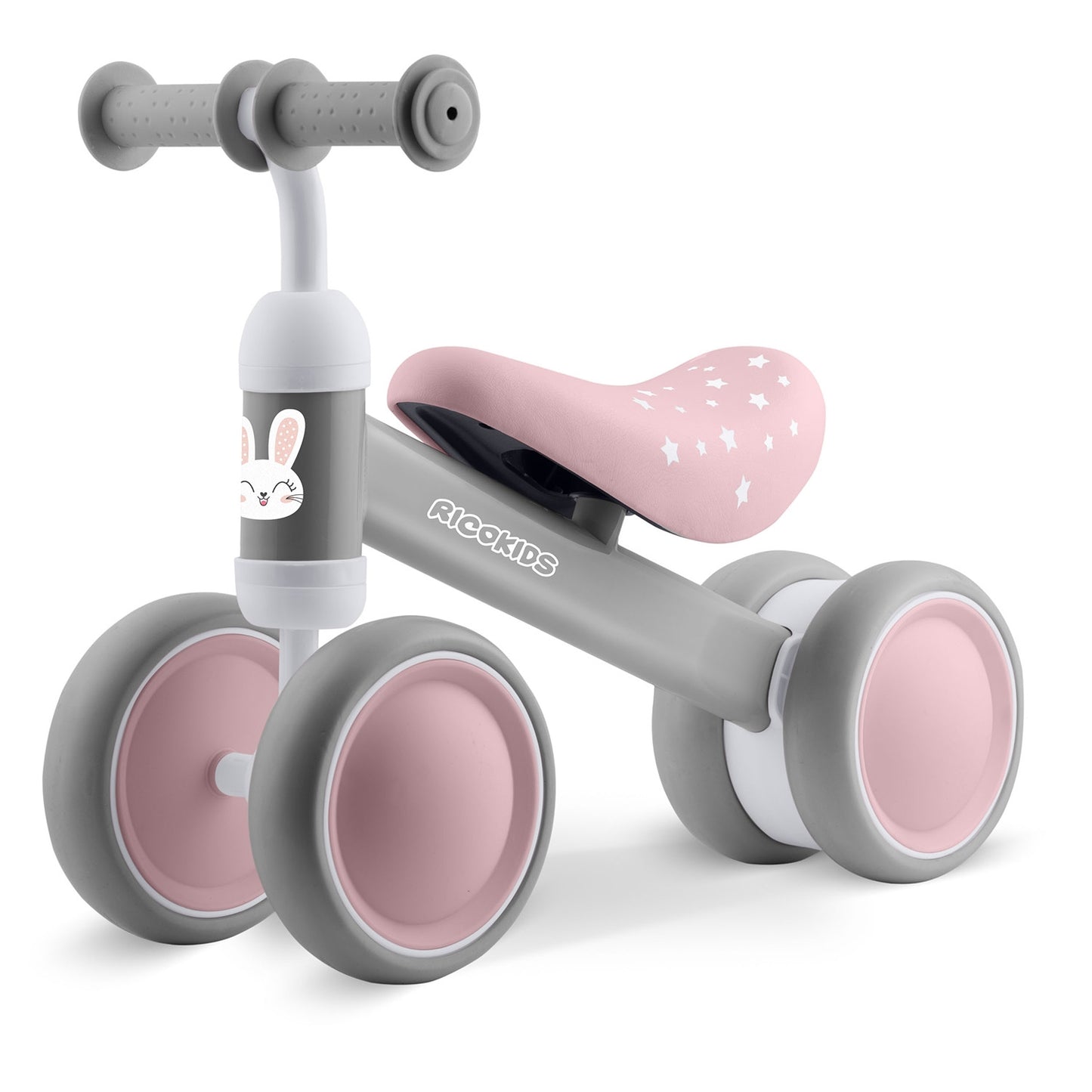 Ricokids three-wheeled balance bike for children