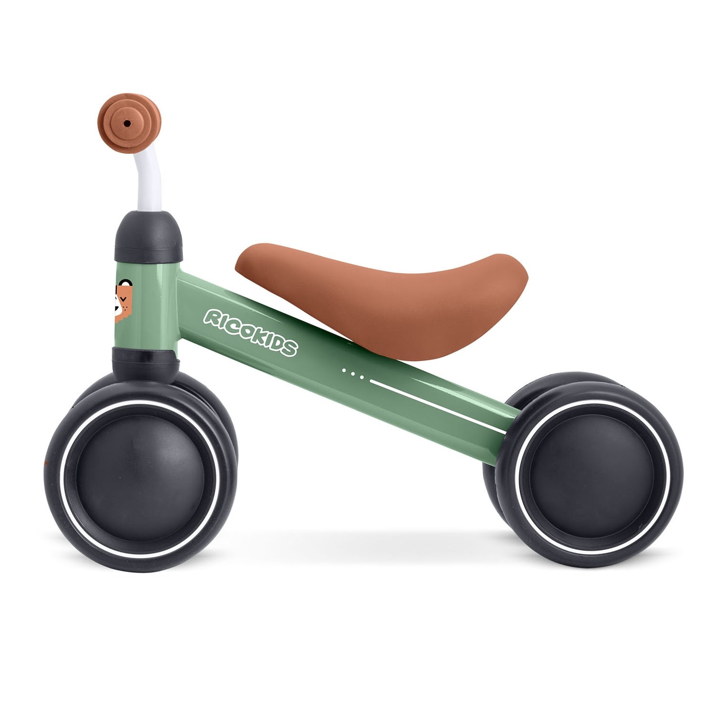 Ricokids three-wheeled balance bike for children