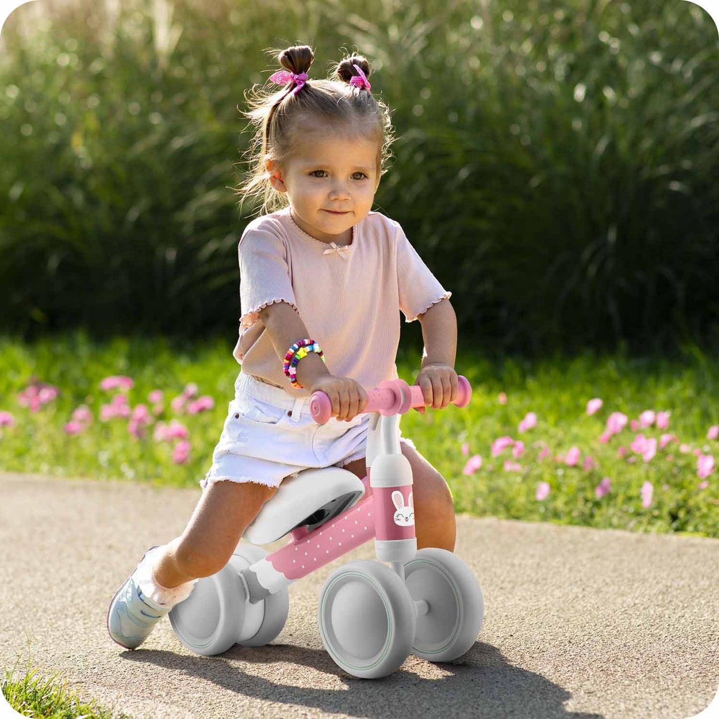 Ricokids three-wheeled balance bike for children