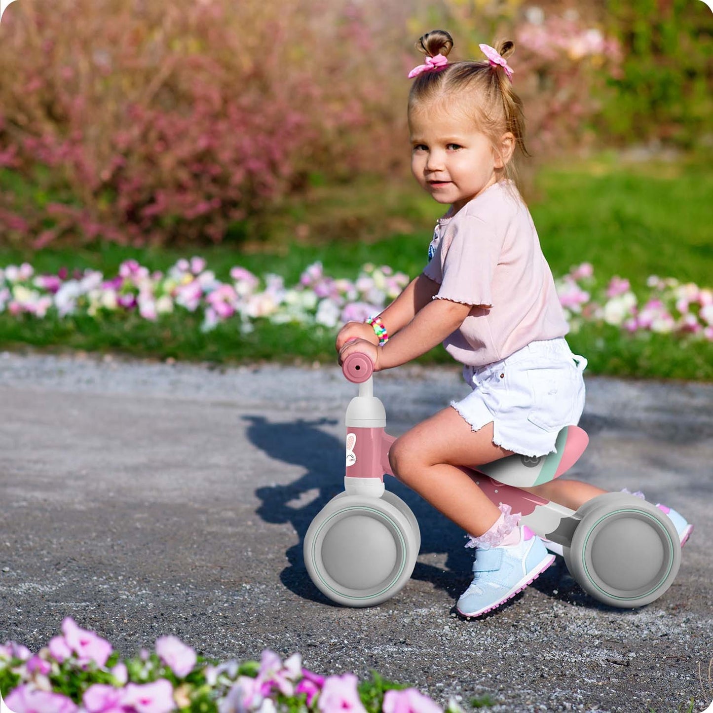 Ricokids three-wheeled balance bike for children