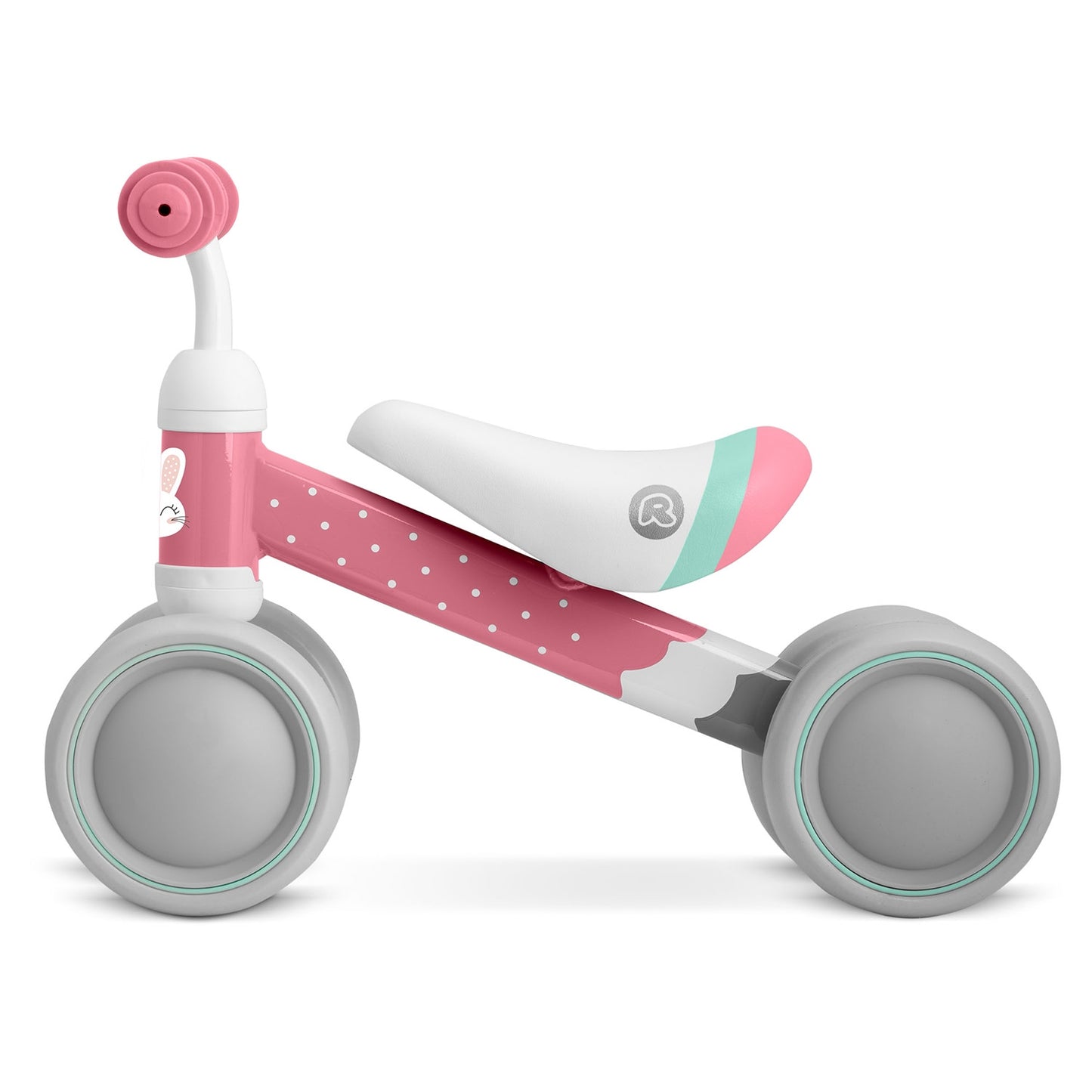 Ricokids three-wheeled balance bike for children