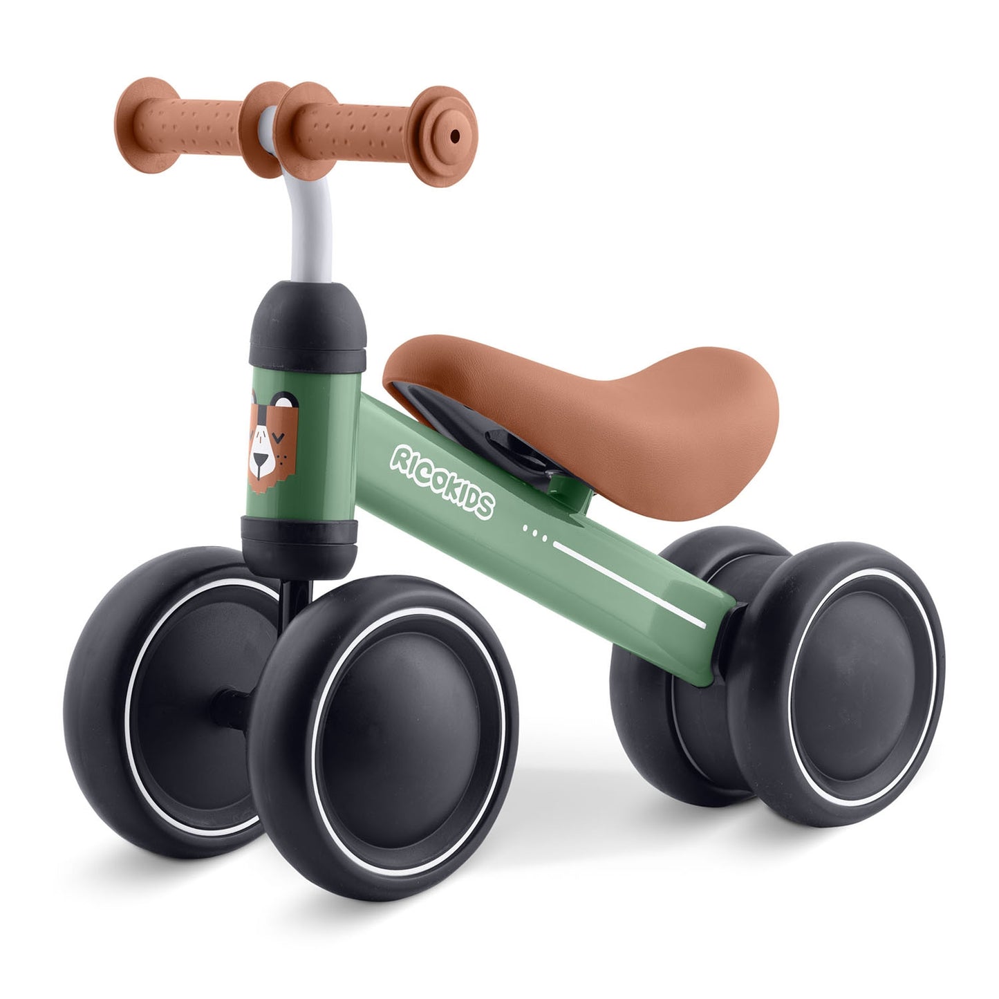 Ricokids three-wheeled balance bike for children