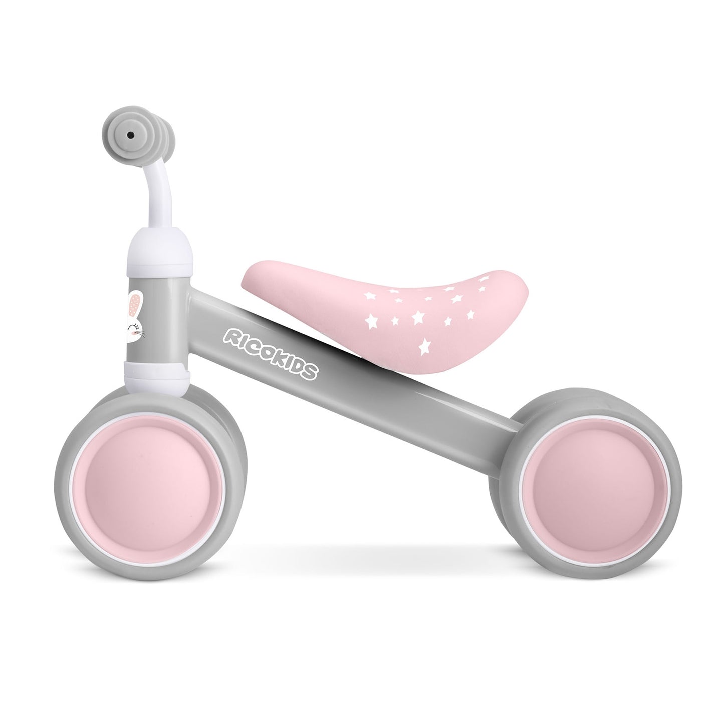 Ricokids three-wheeled balance bike for children