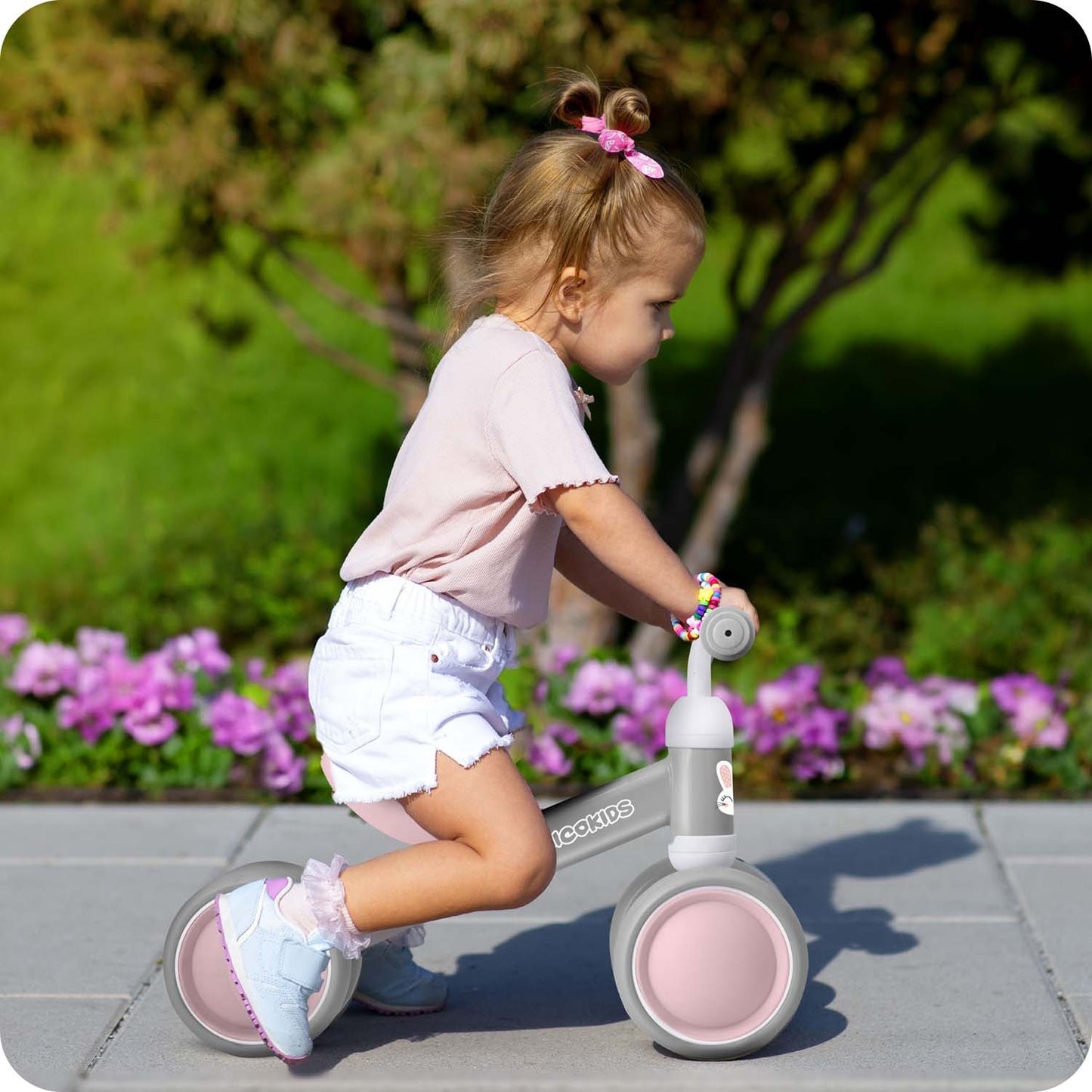 Ricokids three-wheeled balance bike for children