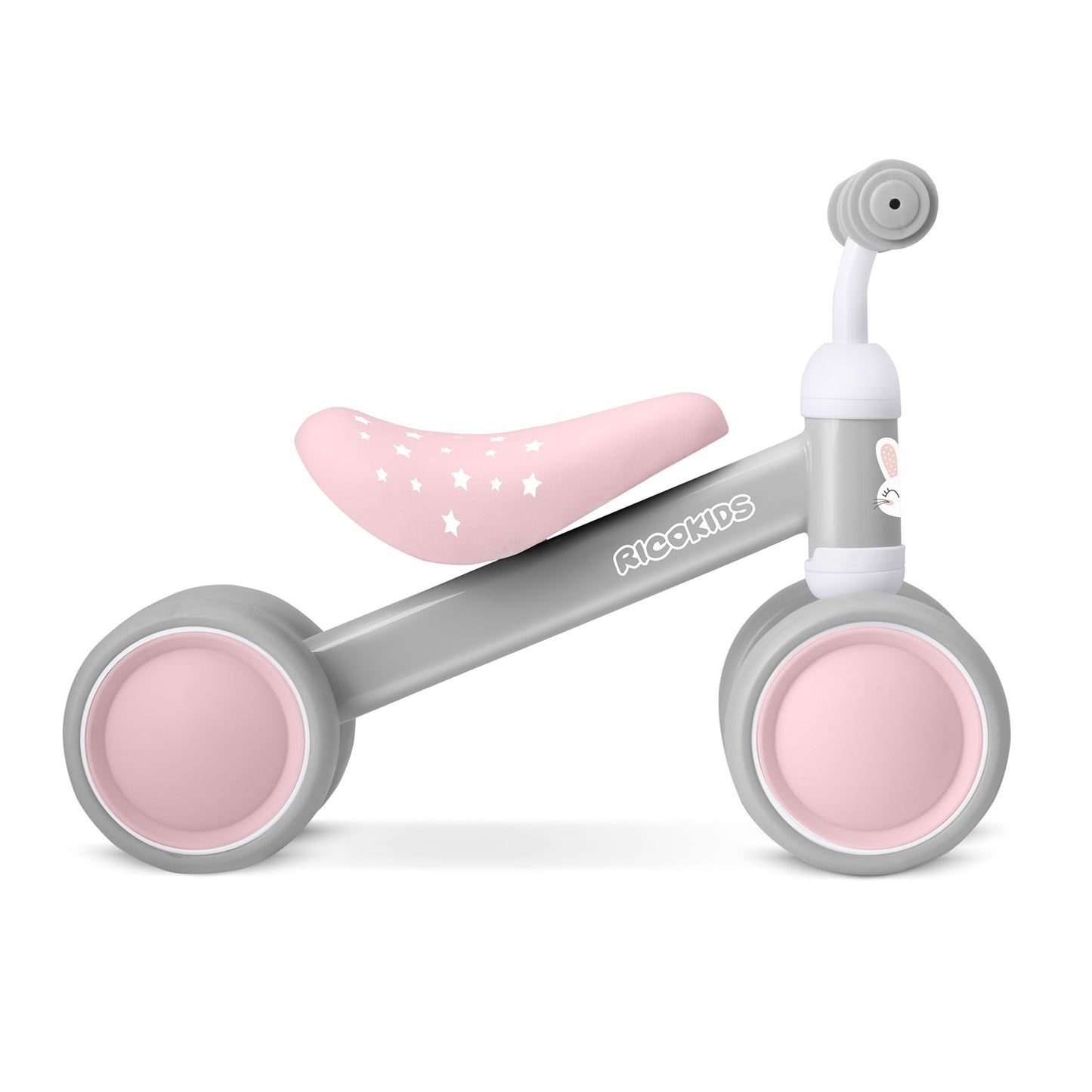 Ricokids three-wheeled balance bike for children