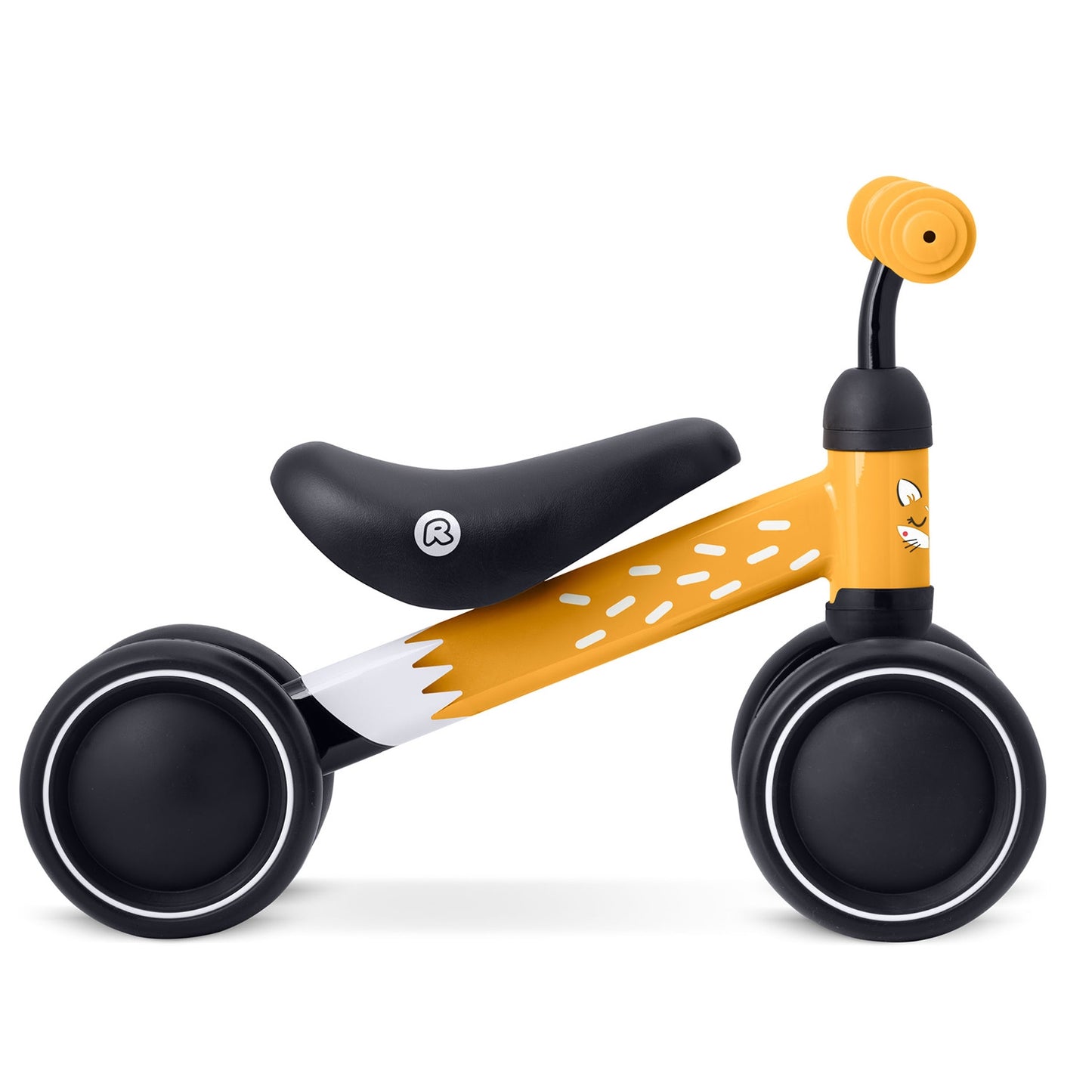 Ricokids three-wheeled balance bike for children