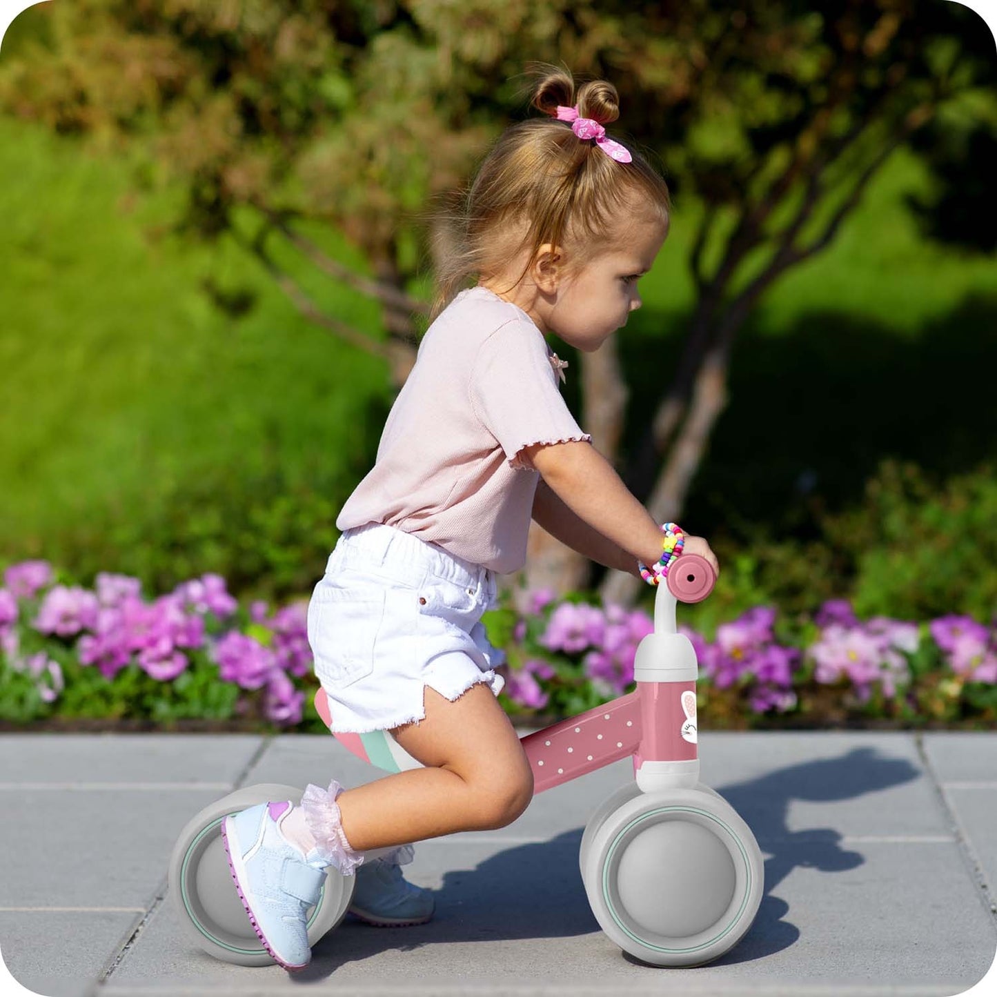 Ricokids three-wheeled balance bike for children