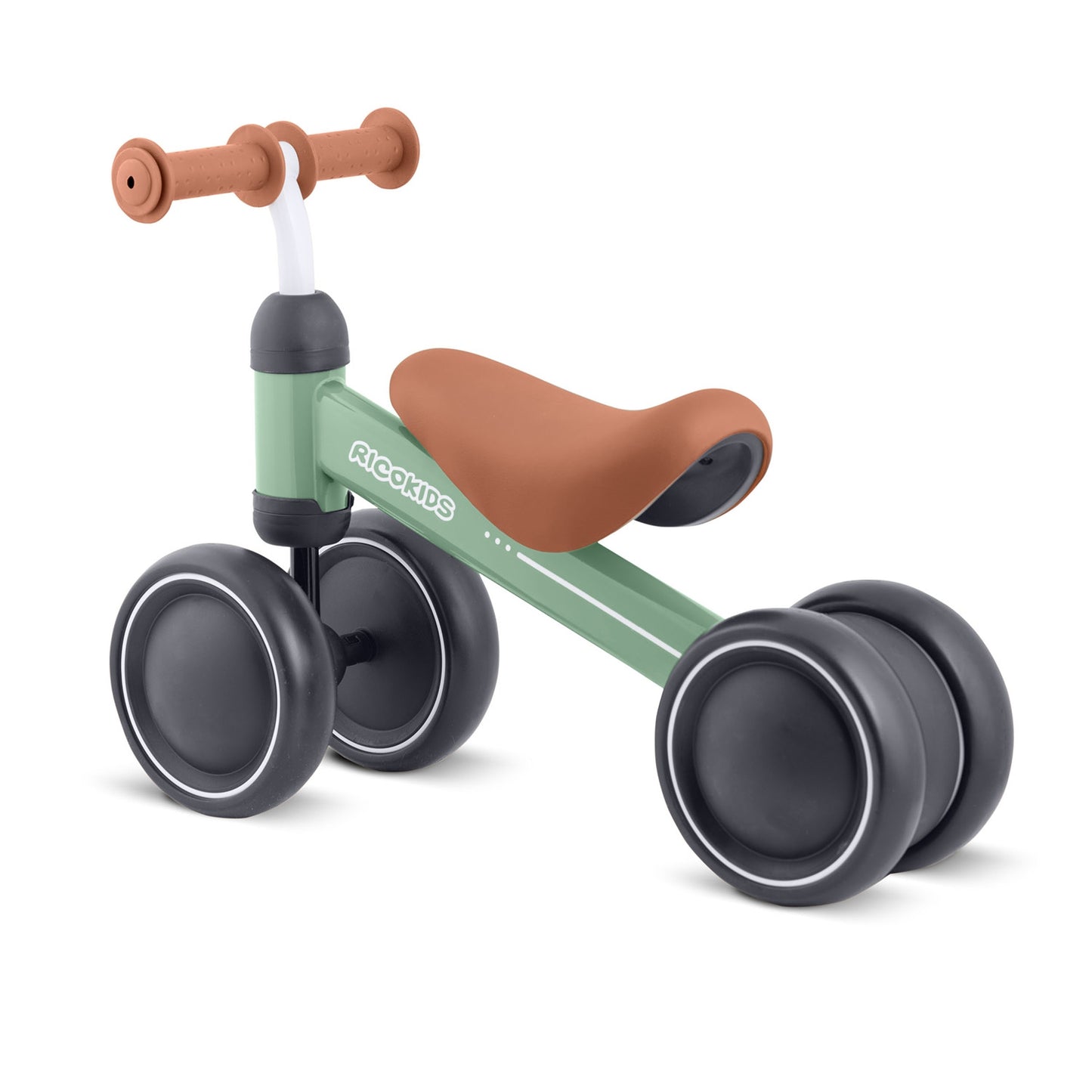 Ricokids three-wheeled balance bike for children