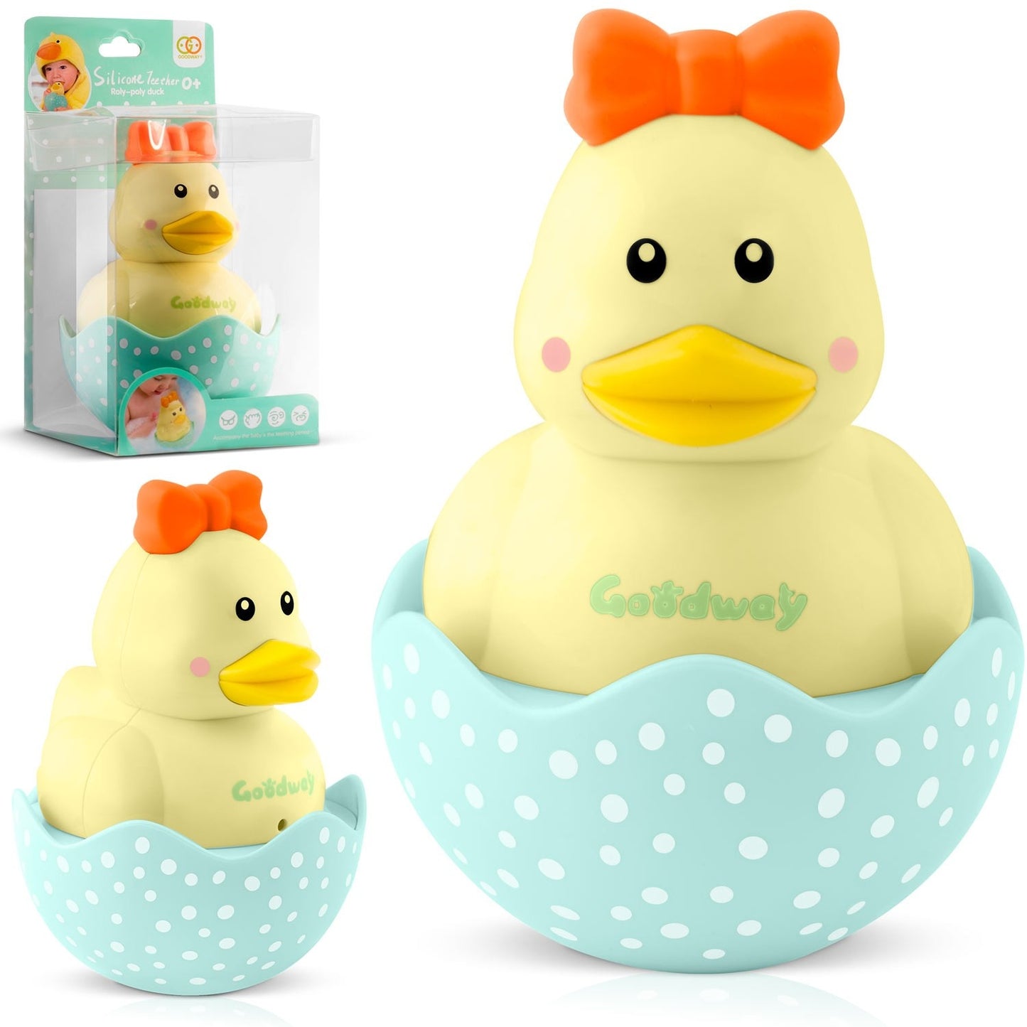 Ricokids yellow duckling RK-743