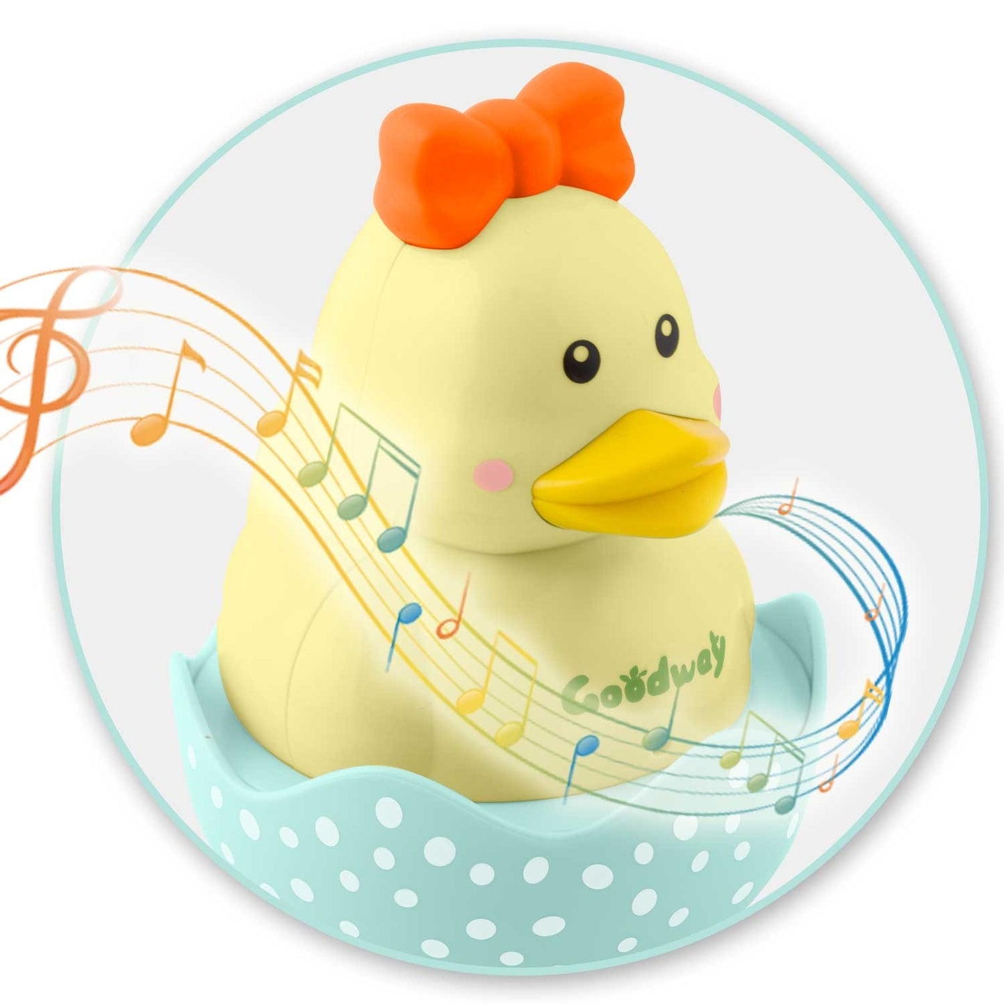 Ricokids yellow duckling RK-743