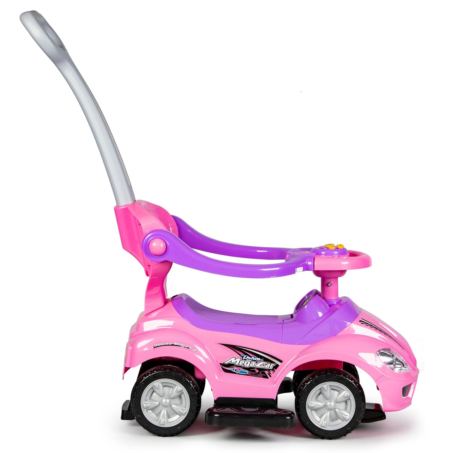 Ride On Toy Push Car Walker with handle 3in1