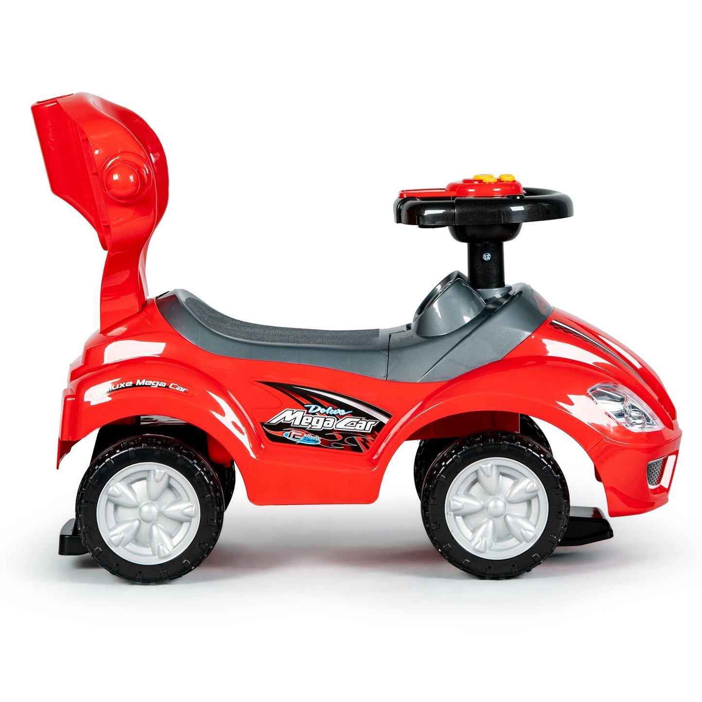 Ride On Toy Push Car Walker with handle 3in1-red