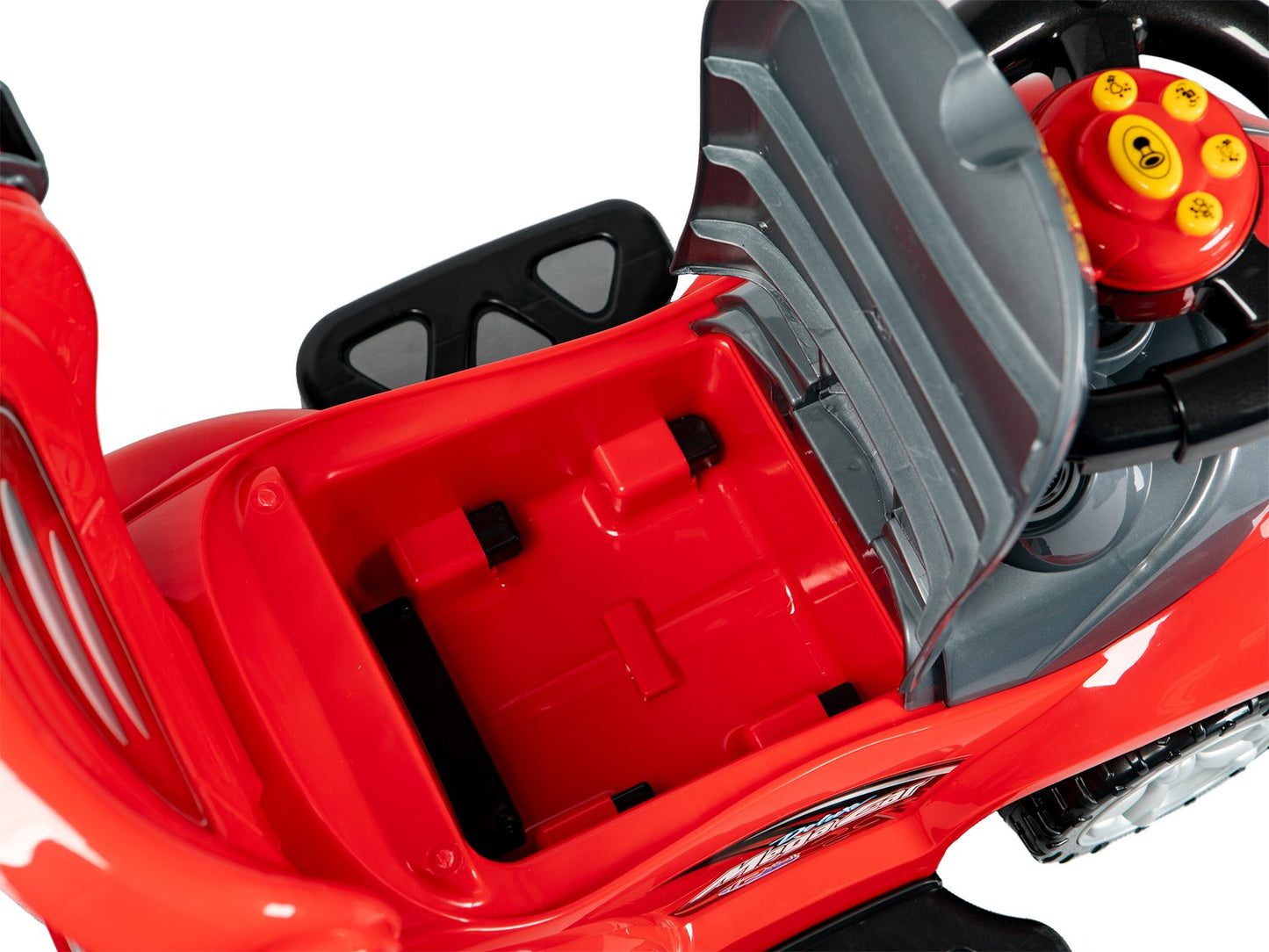 Ride On Toy Push Car Walker with handle 3in1-red