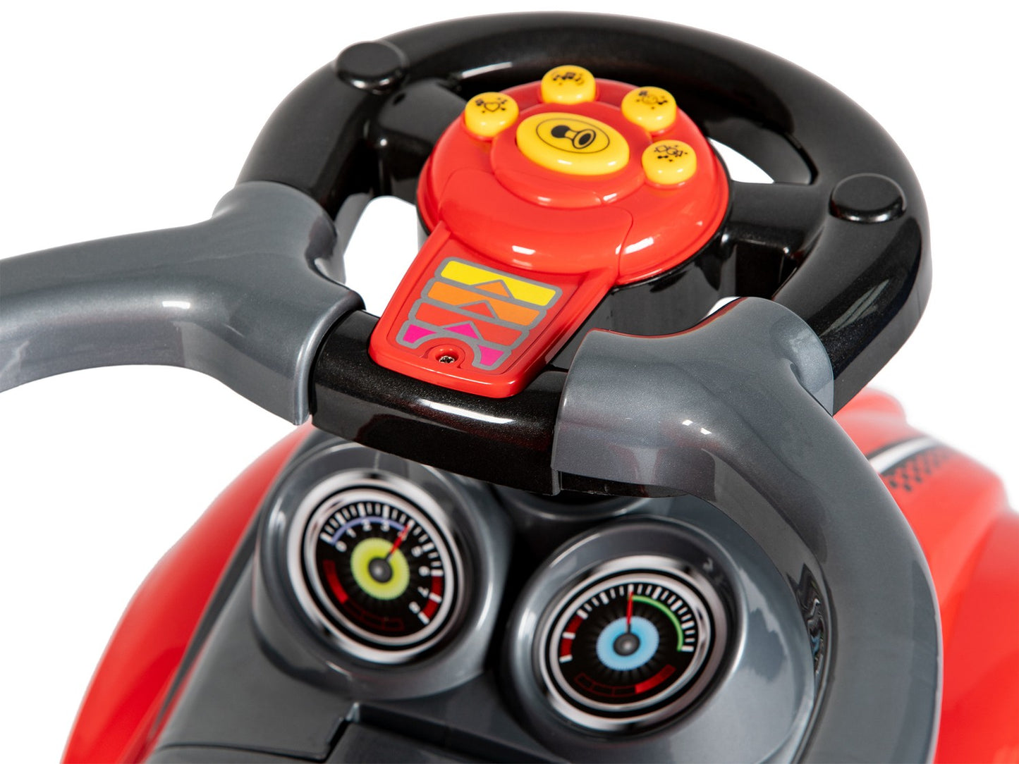 Ride On Toy Push Car Walker with handle 3in1-red