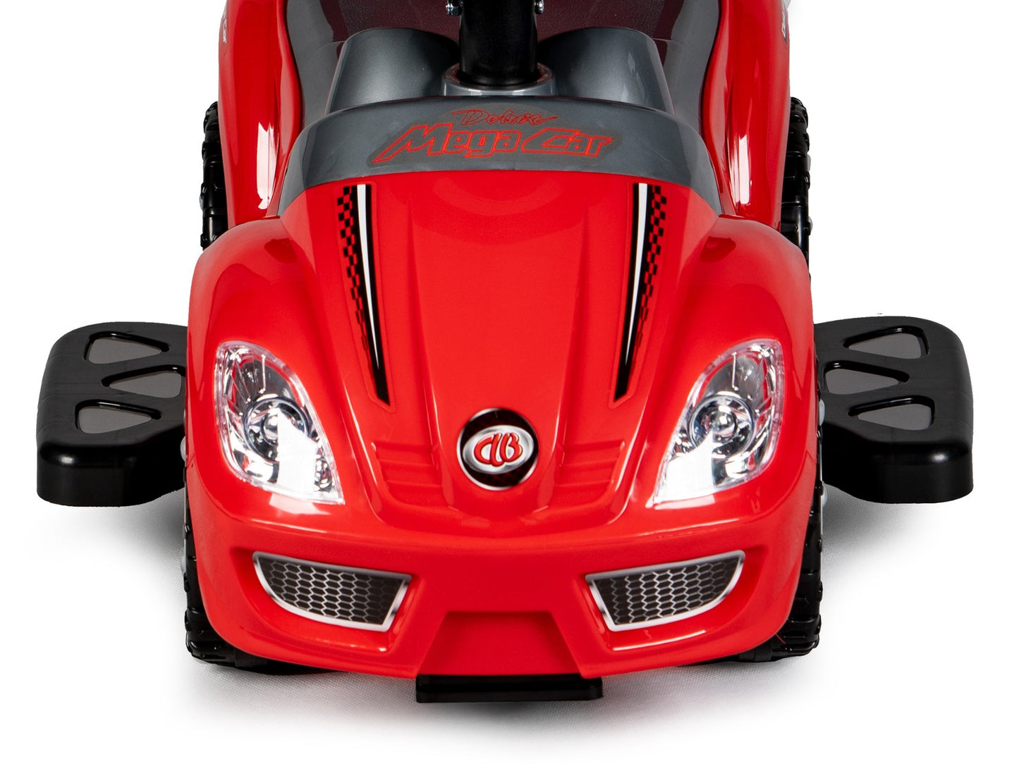 Ride On Toy Push Car Walker with handle 3in1-red