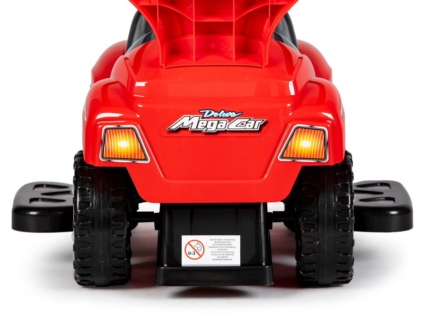 Ride On Toy Push Car Walker with handle 3in1-red