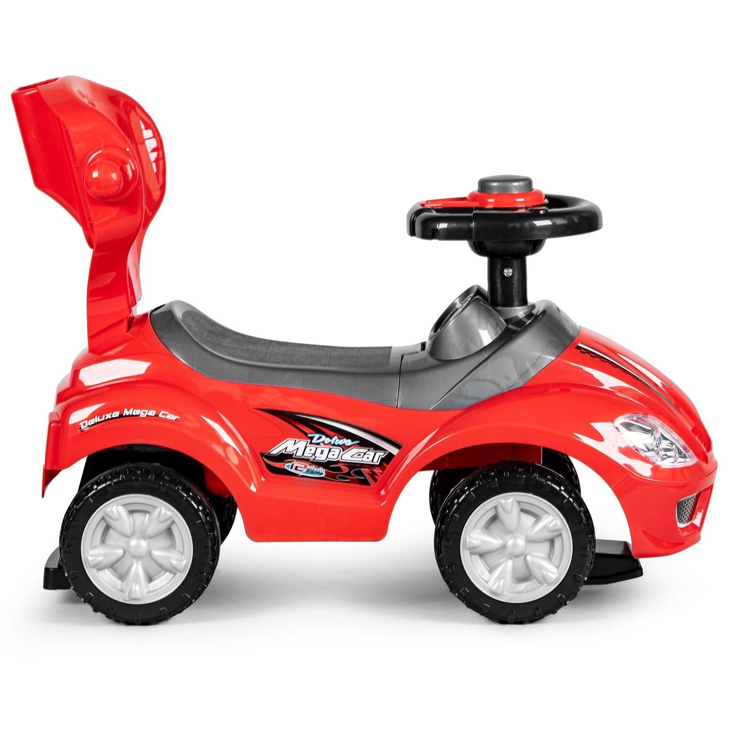 Ride-on, walker, pusher 3in1 deluxe red
