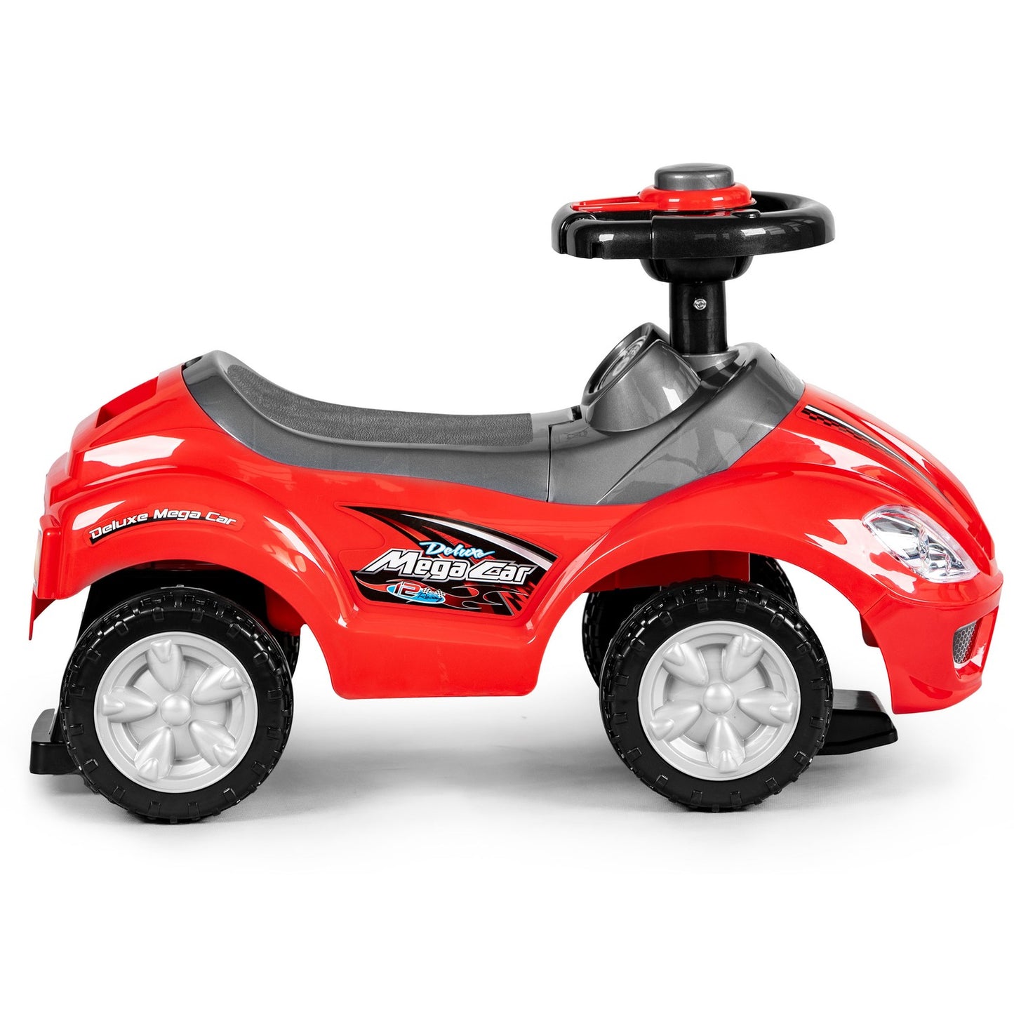 Ride-on, walker, pusher 3in1 deluxe red