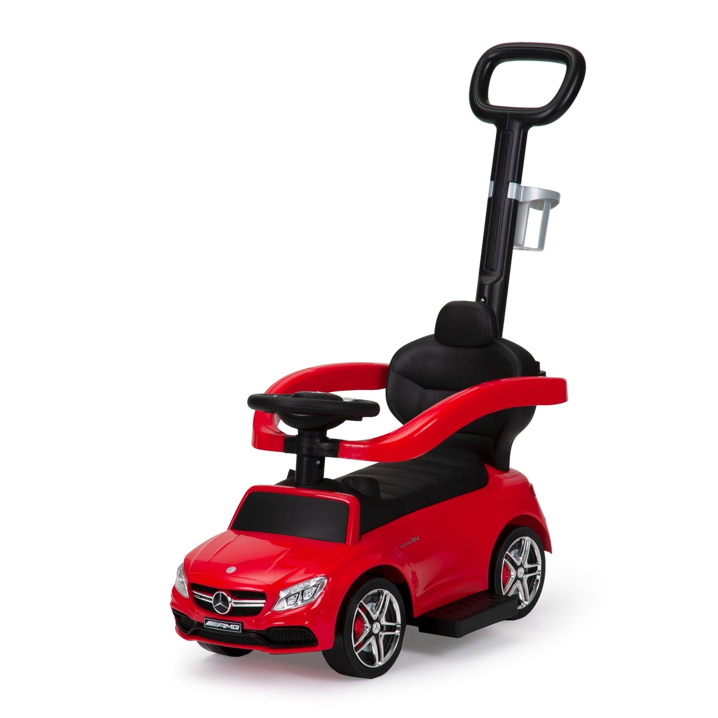 Ride-on, walker, pusher, Mercedes car