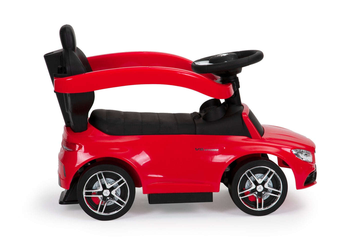 Ride-on, walker, pusher, Mercedes car