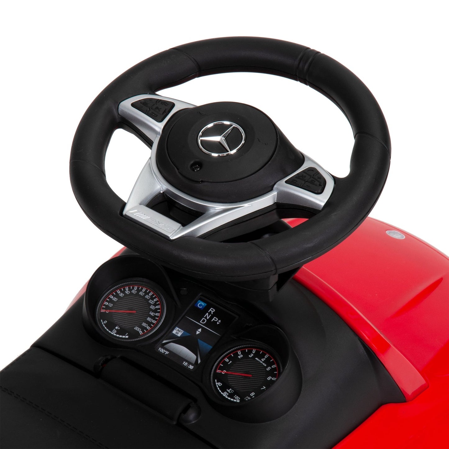 Ride-on, walker, pusher, Mercedes car